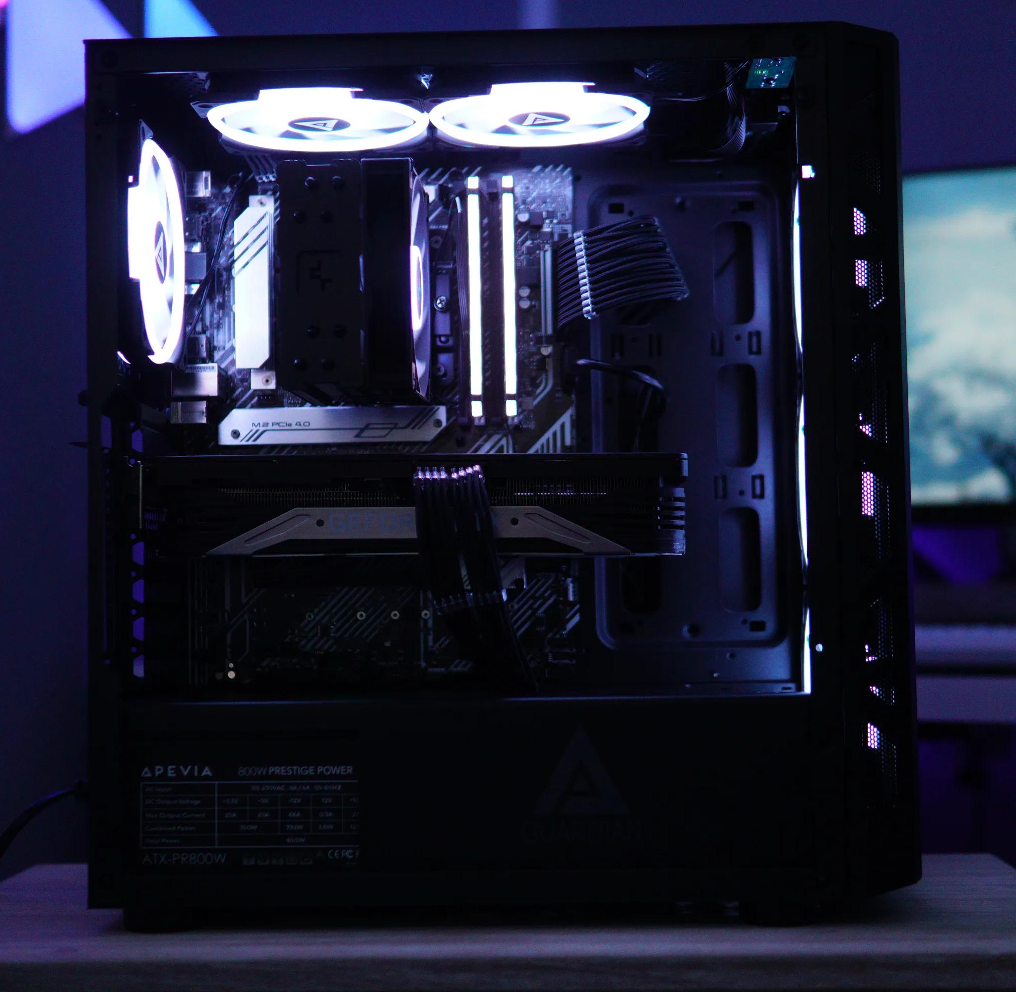 Lunar | RTX 3070 - 11600k - 32gb Ram Gaming and Streaming PC