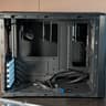 Fractal Design Node 804 Black Aluminum Micro ATX Cube Computer Case 8 Drives