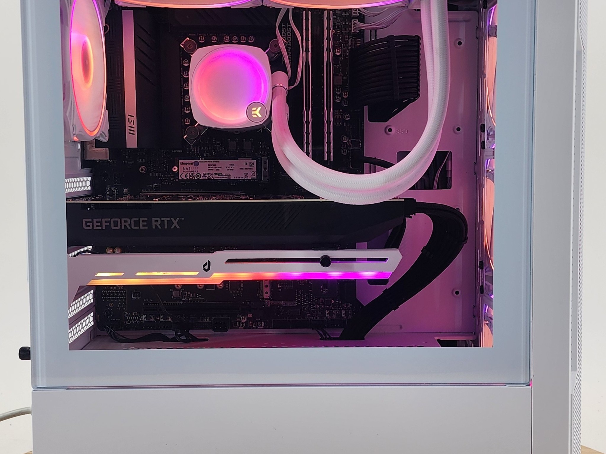 Gaming PC i7-10700KF 16GB RAM 1TB SSD RTX 3070 8GB Win 11 Computer