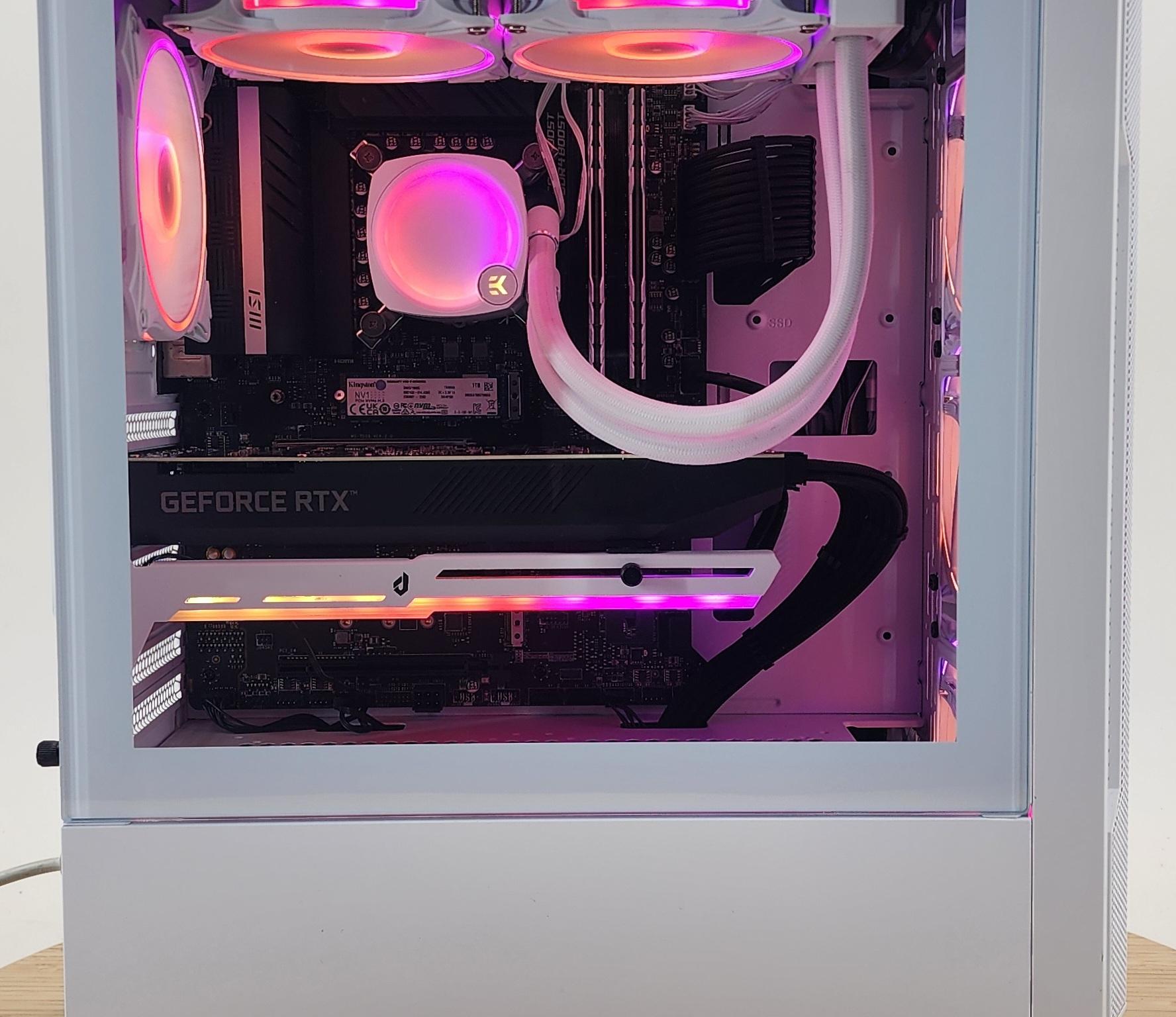 Gaming PC i7-10700KF 16GB RAM 1TB SSD RTX 3070 8GB Win 11 Computer