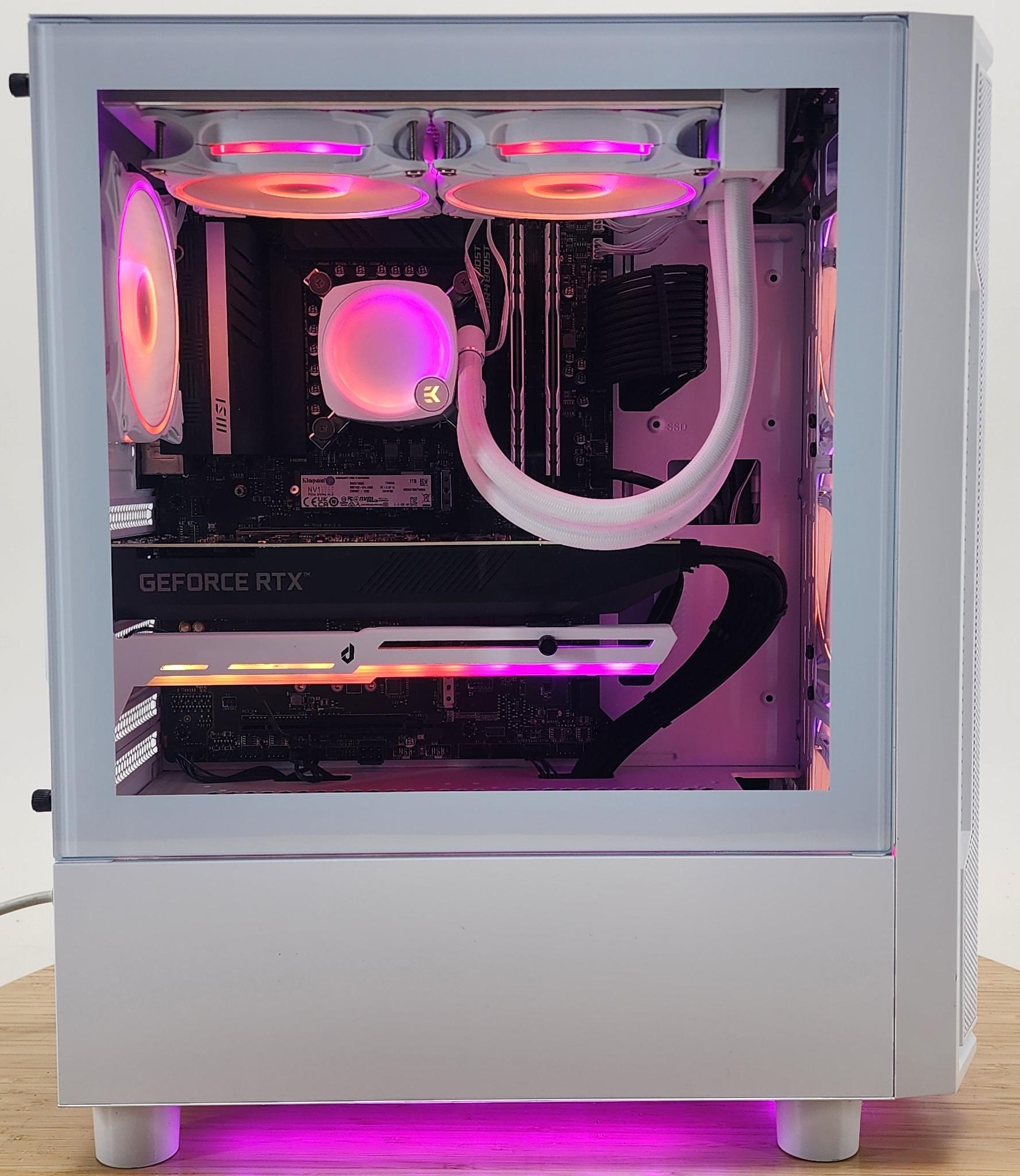 Gaming PC i7-10700KF 16GB RAM 1TB SSD RTX 3070 8GB Win 11 Computer