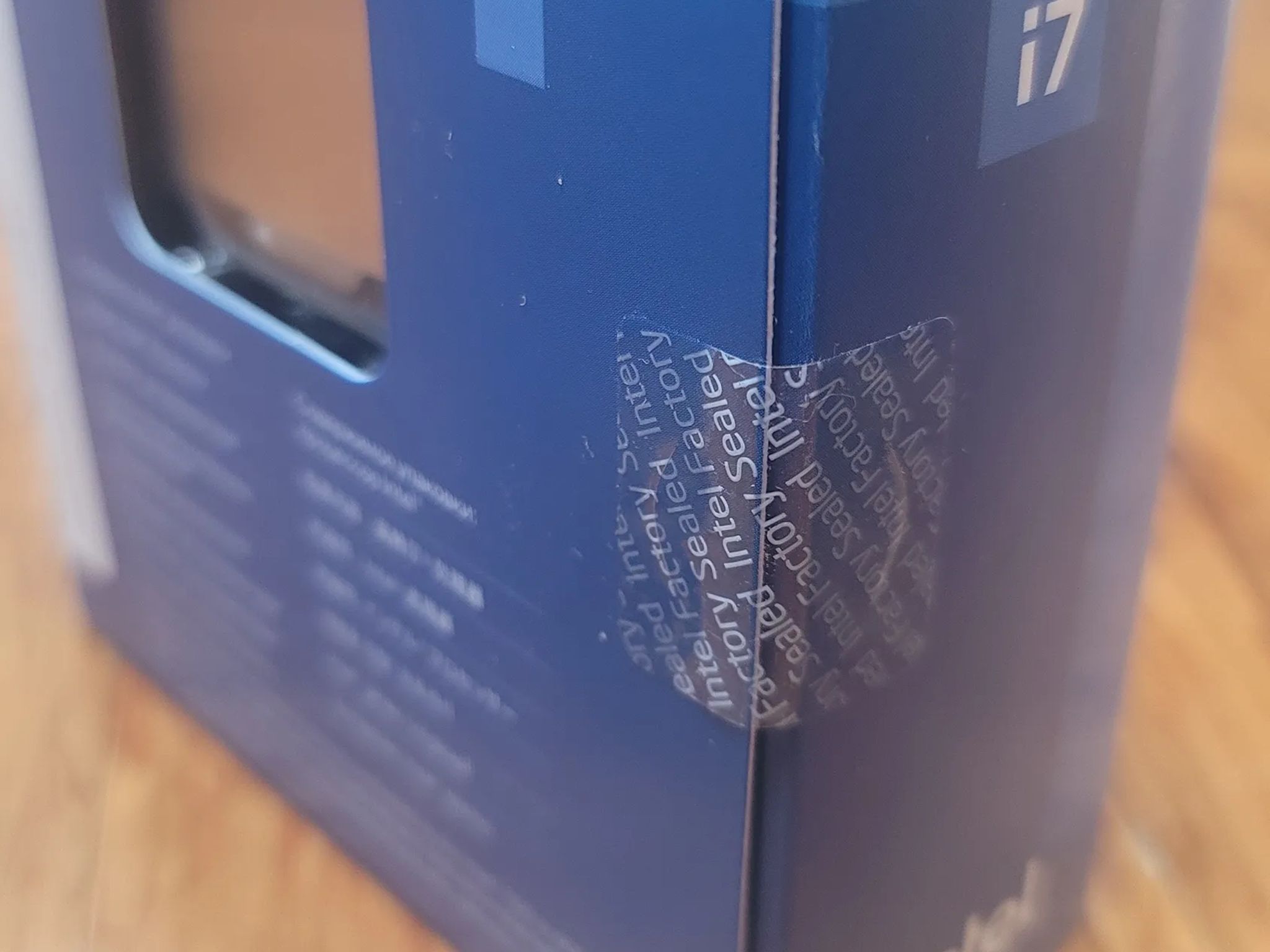 INTEL CORE I7-13700K CPU BRAND NEW! NEVER OPENED!