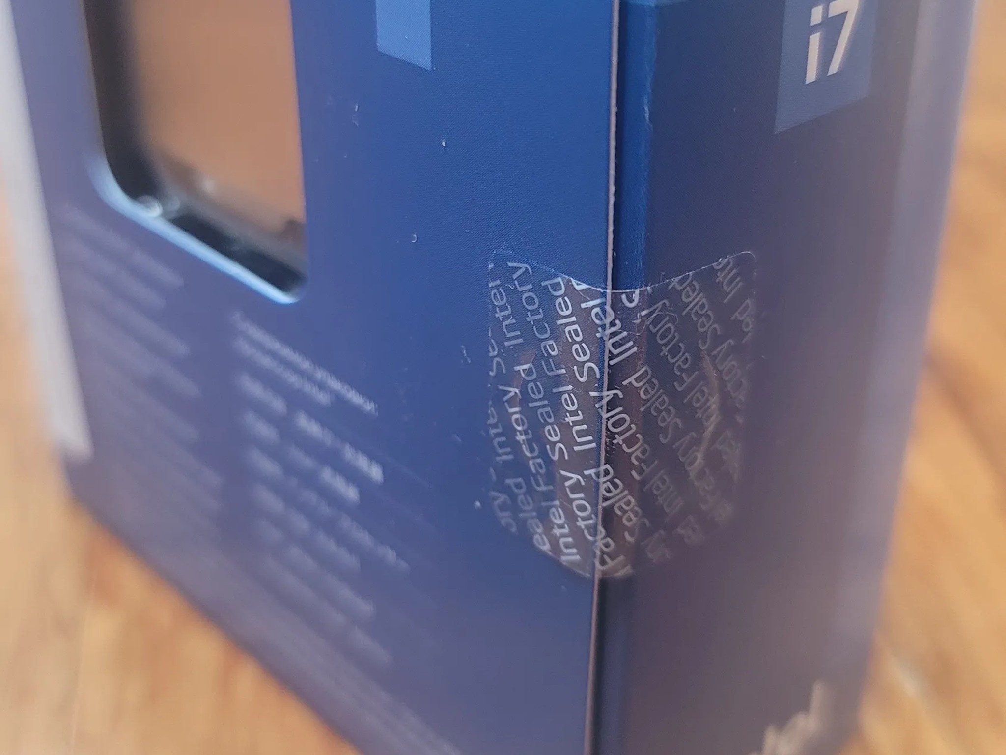 INTEL CORE I7-13700K CPU BRAND NEW! NEVER OPENED!