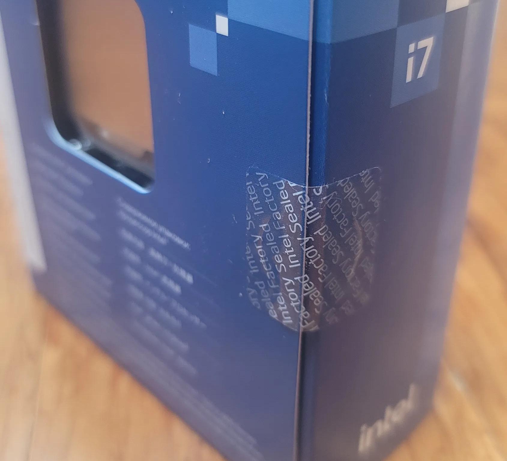 INTEL CORE I7-13700K CPU BRAND NEW! NEVER OPENED!