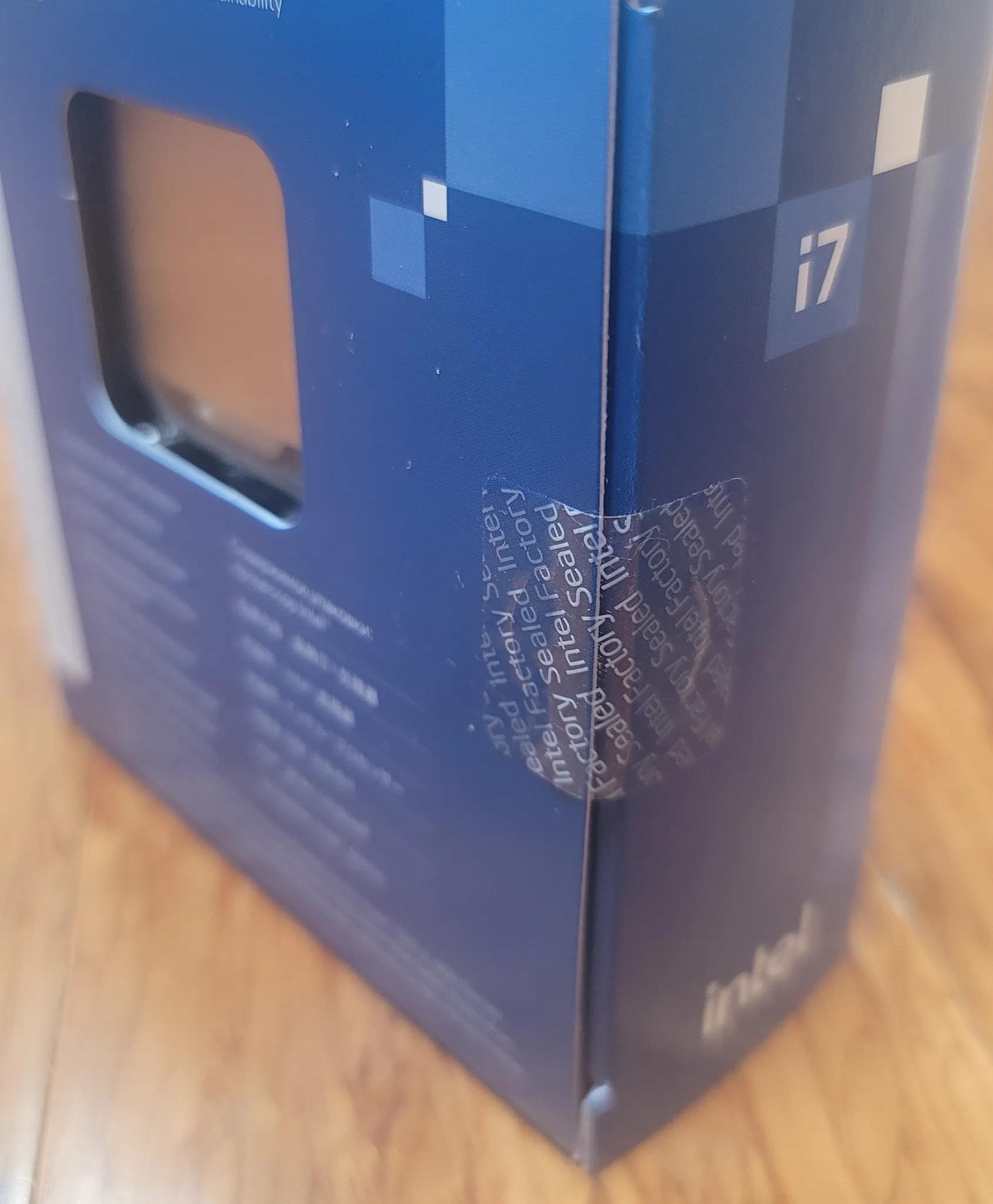 INTEL CORE I7-13700K CPU BRAND NEW! NEVER OPENED!