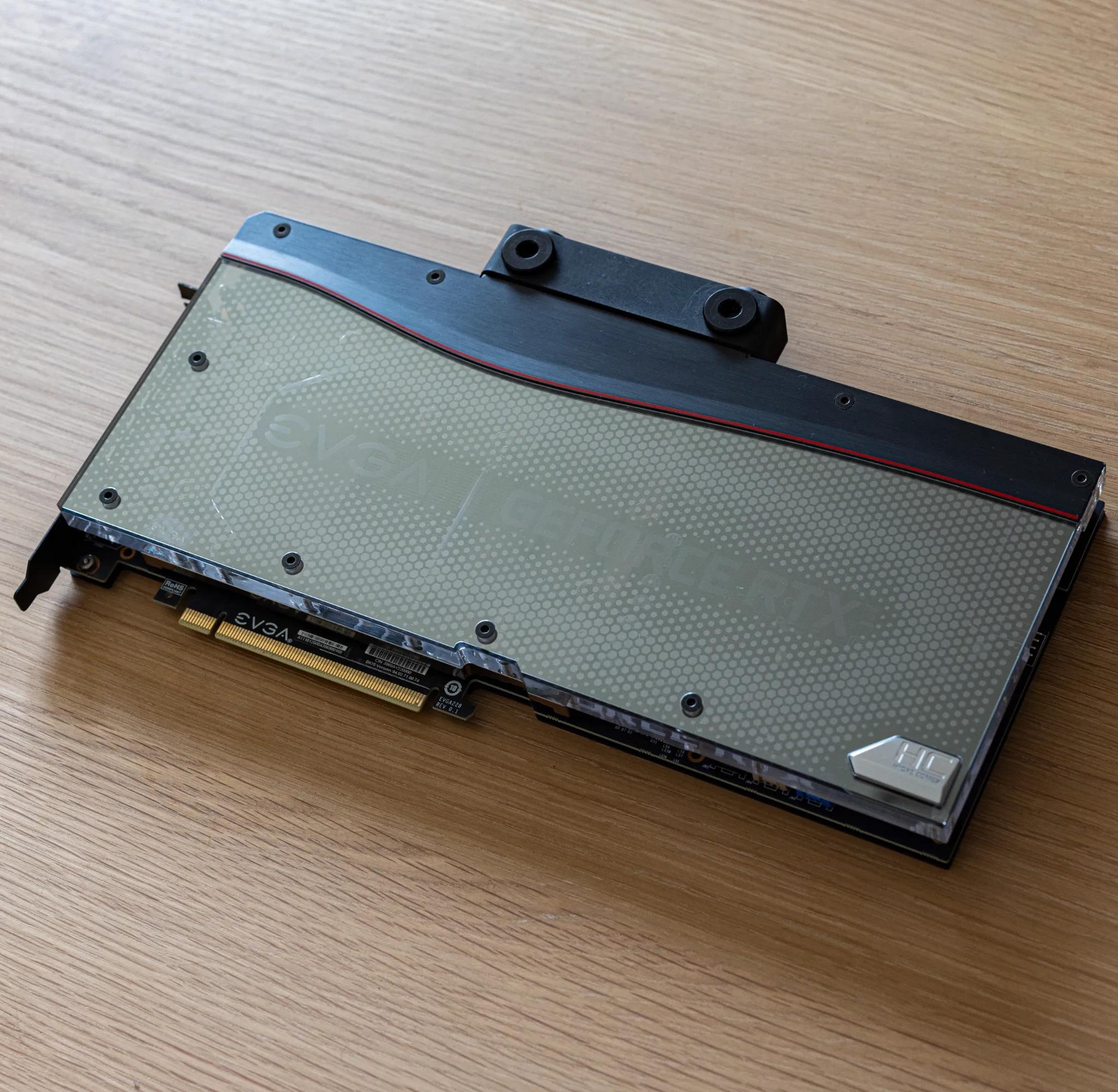 EVGA RTX 3080 Ti 12GB FTW3 Hydro Copper