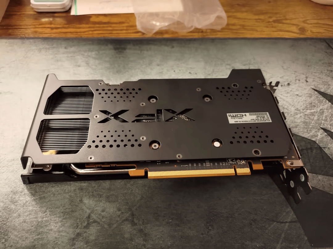 Open Box XFX SWFT 210 Radeon RX 6600 (Non-XT)