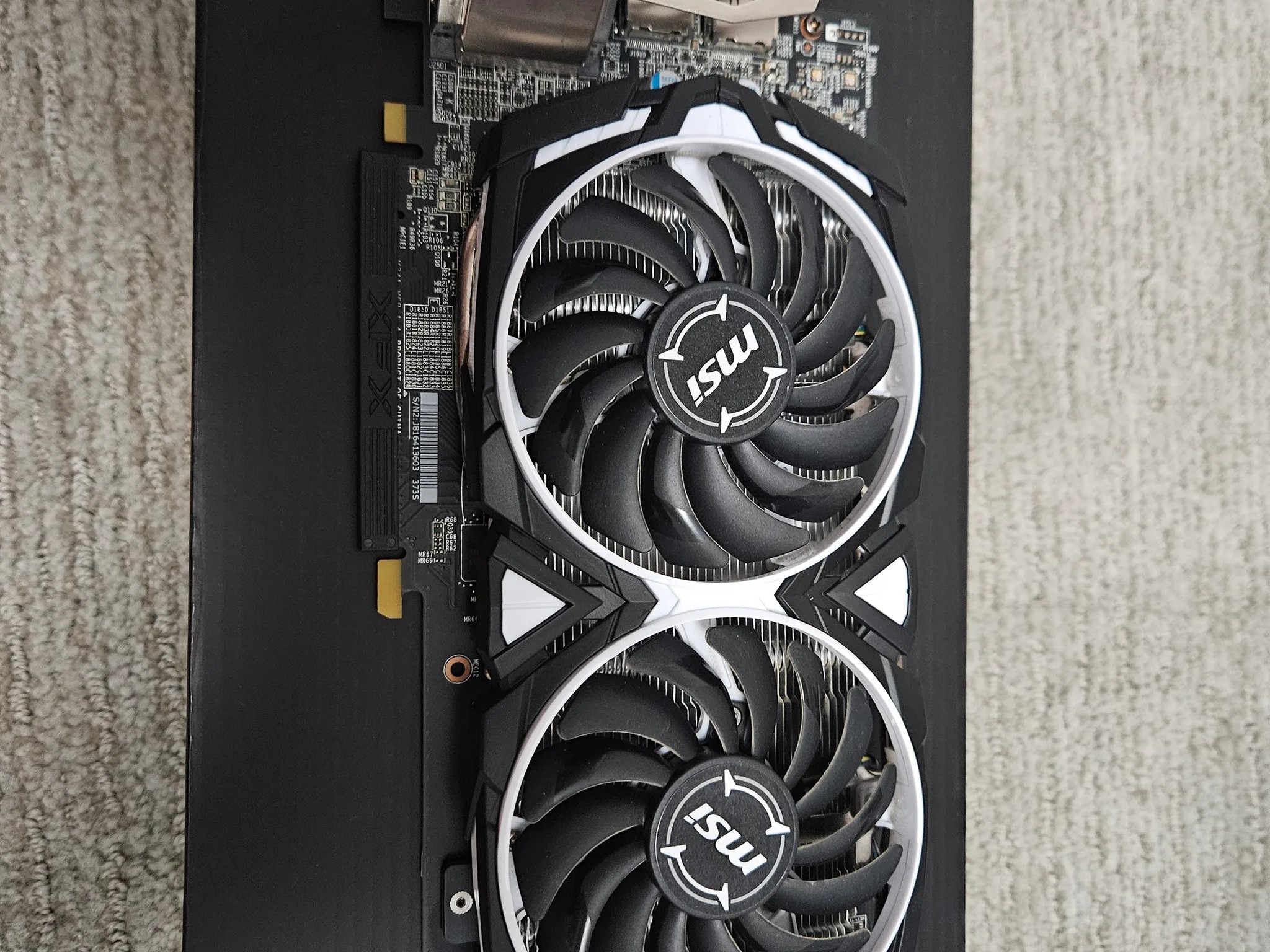 MSI Radeon RX 580 Armor 8G