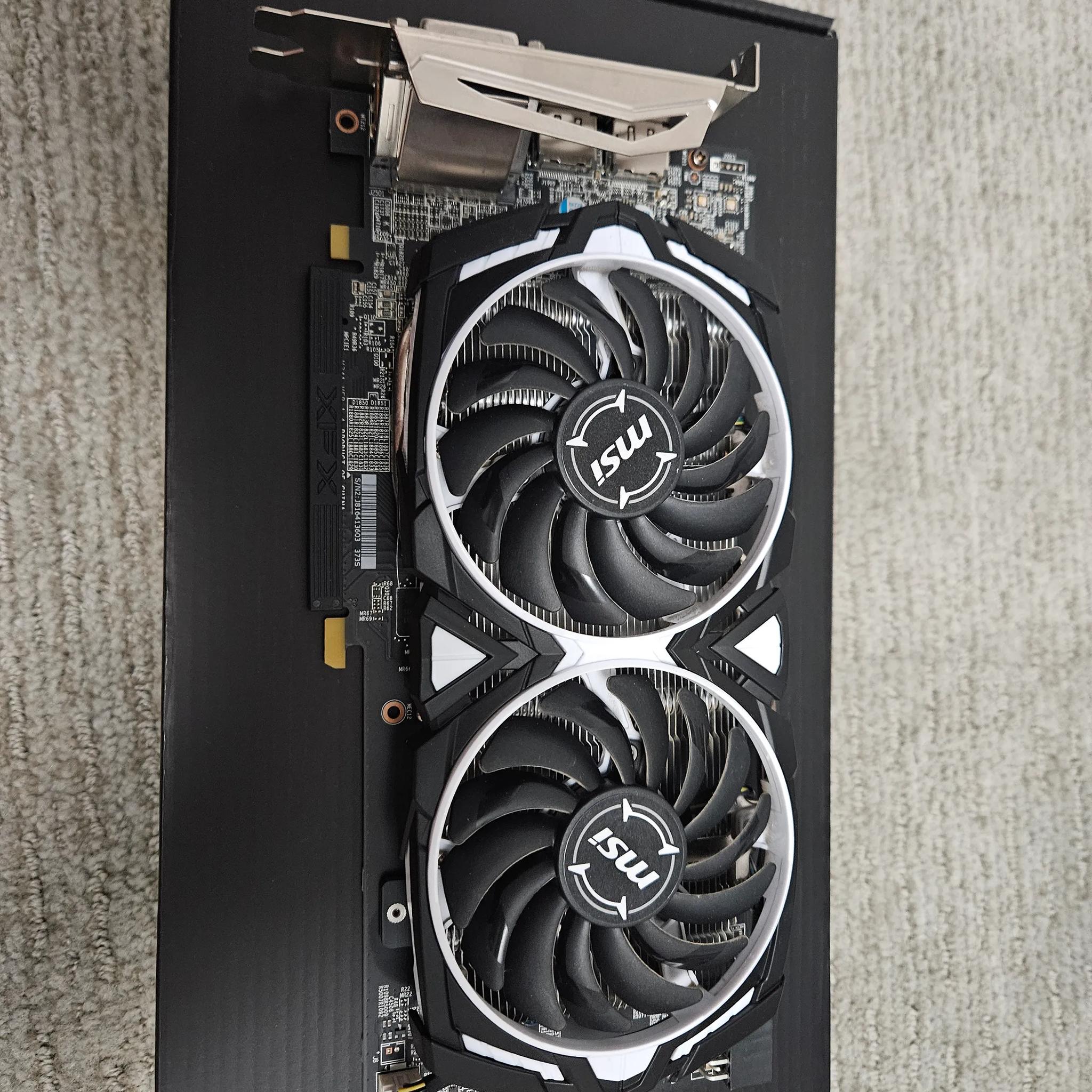 MSI Radeon RX 580 Armor 8G