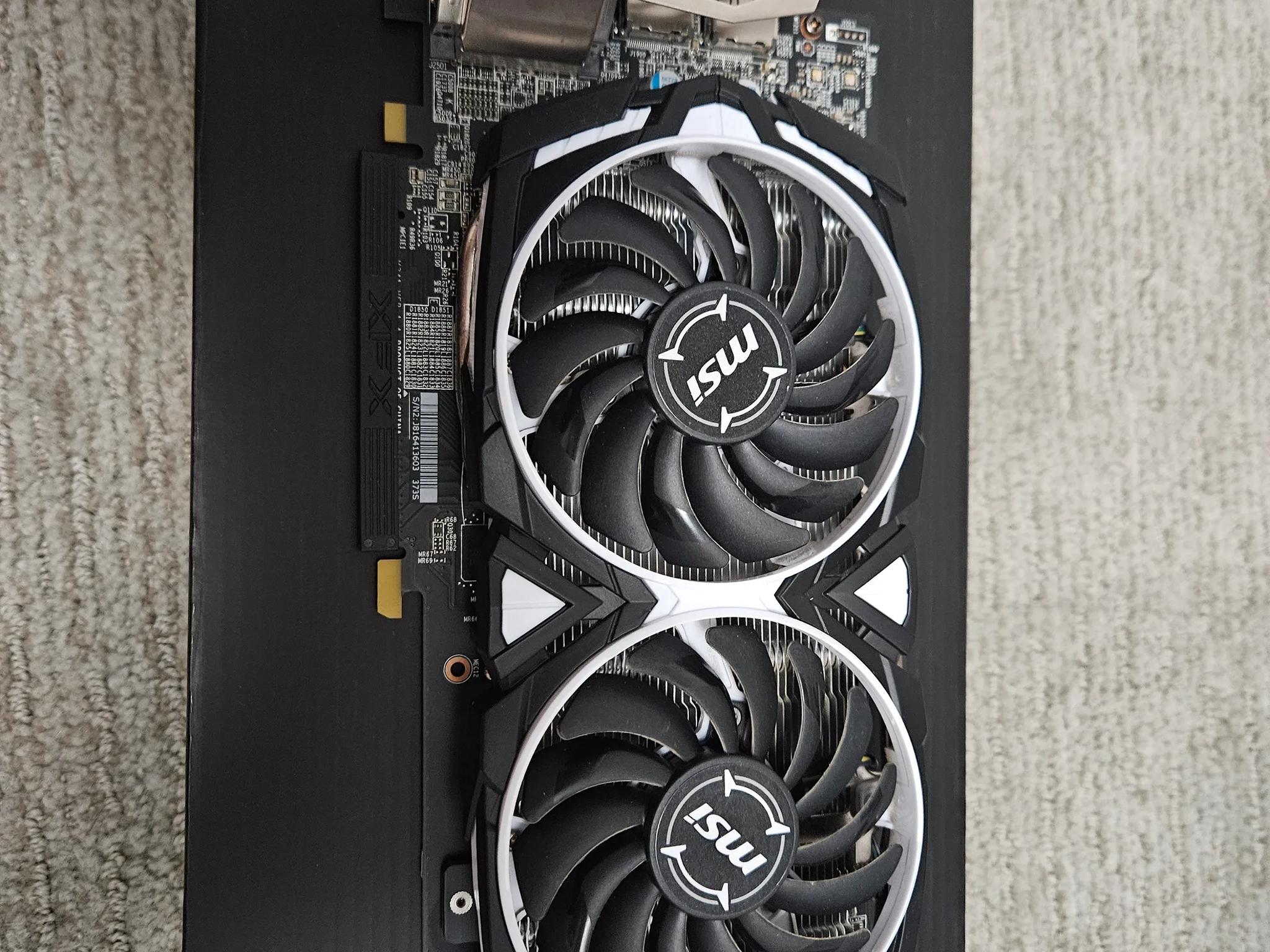MSI Radeon RX 580 Armor 8G