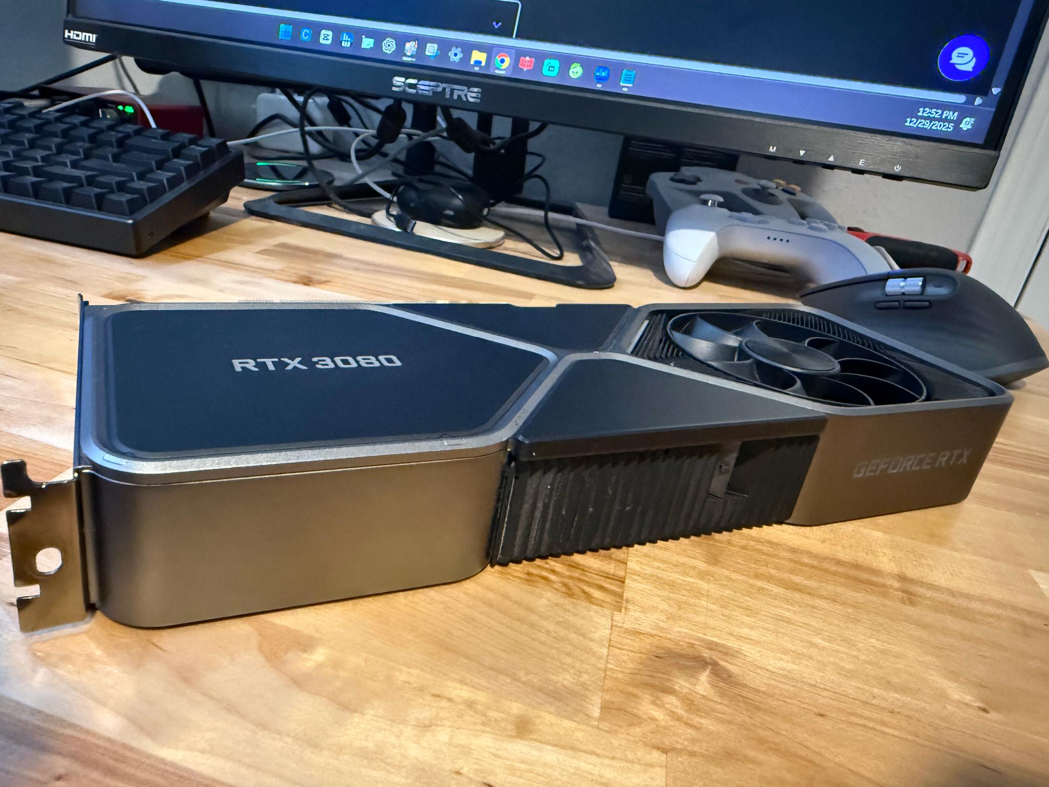 NVIDIA GeForce RTX 3080 Founders Edition
