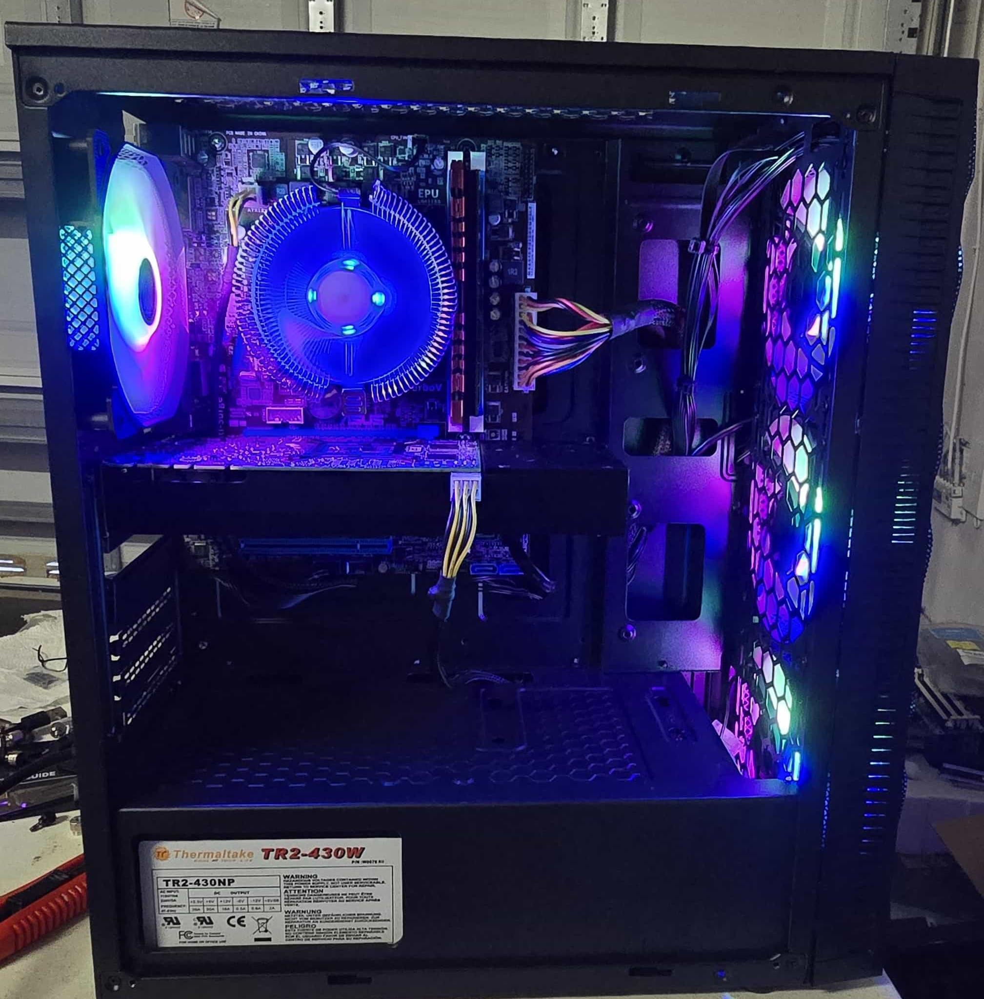 GTX 660 | I5-2400 | 12gb Ram | Budget eSports 1080p PC