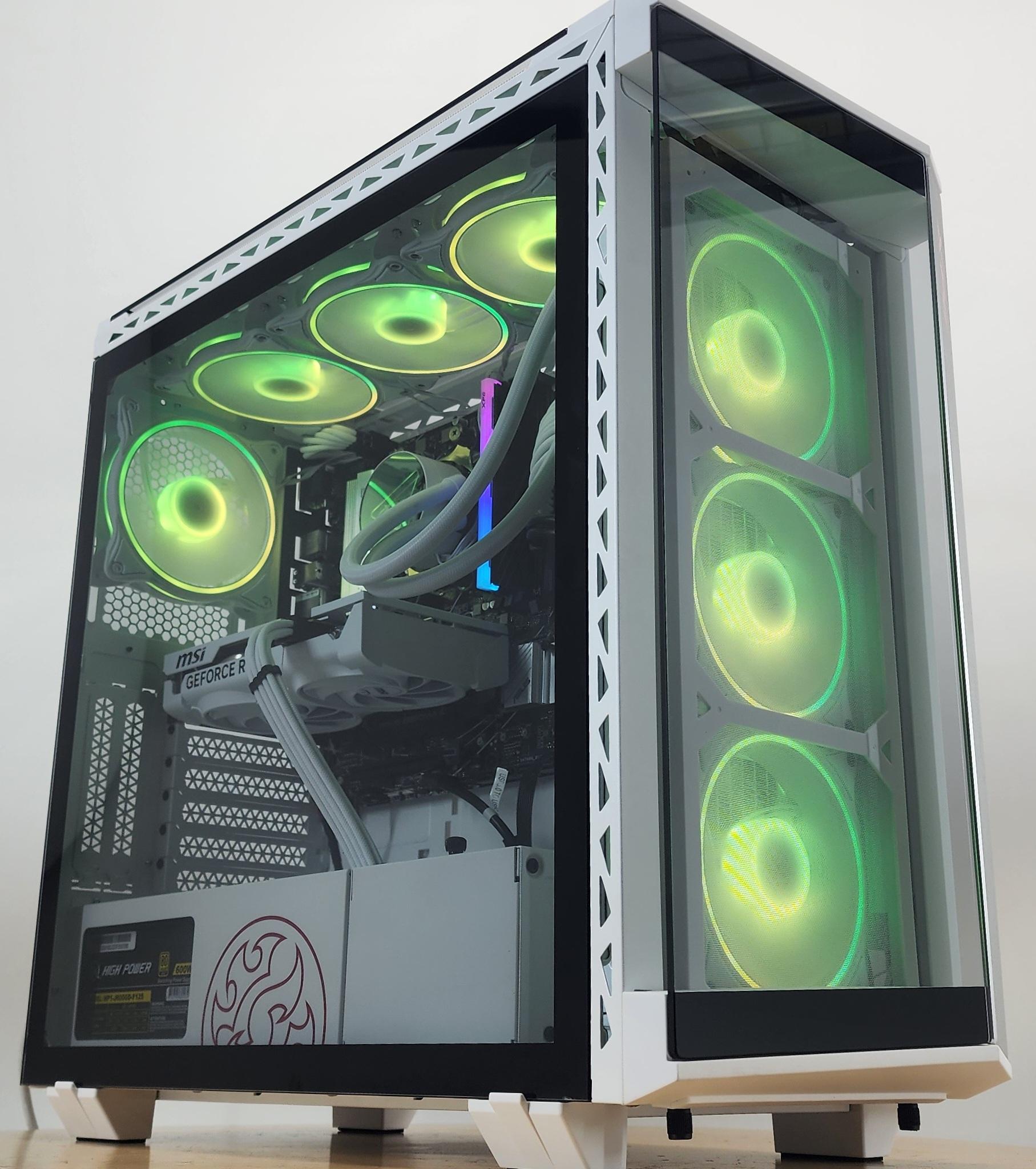Gaming PC Ryzen 5 9600X 16GB RAM 1TB SSD RTX 5060  8GB Windows 11 Computer