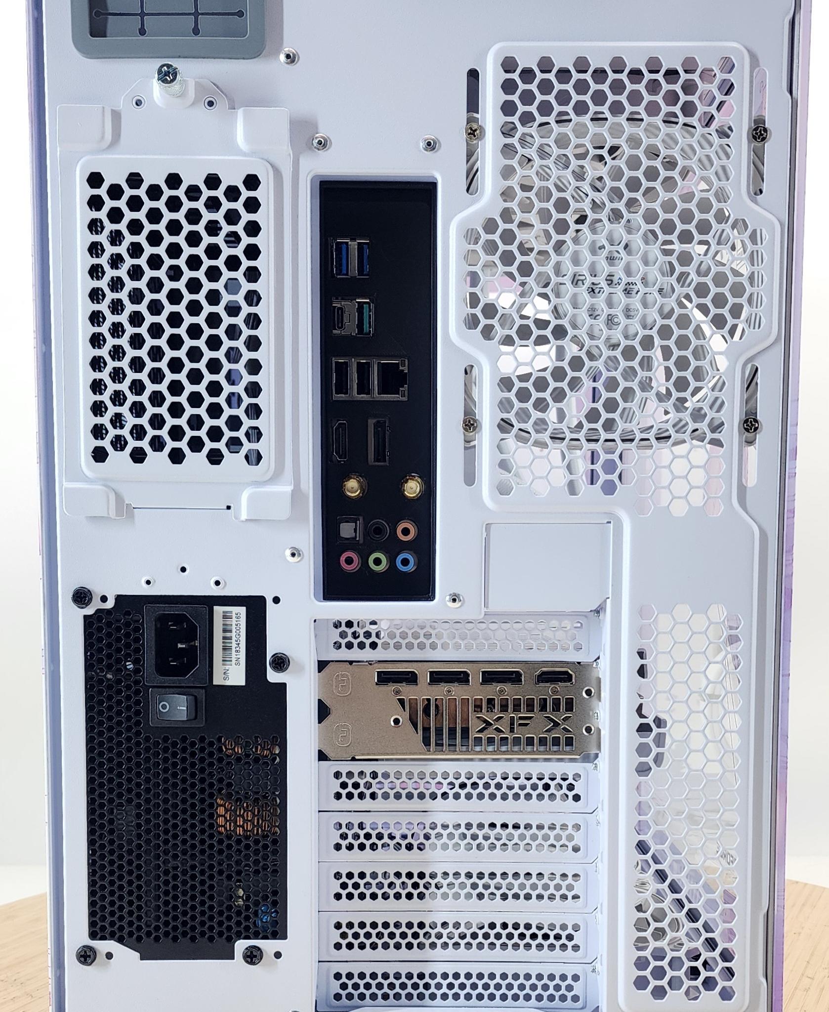 Gaming PC Ryzen 7 5800X3D 32GB RAM 1TB SSD RX 7800 XT 16GB Windows 11 Computer