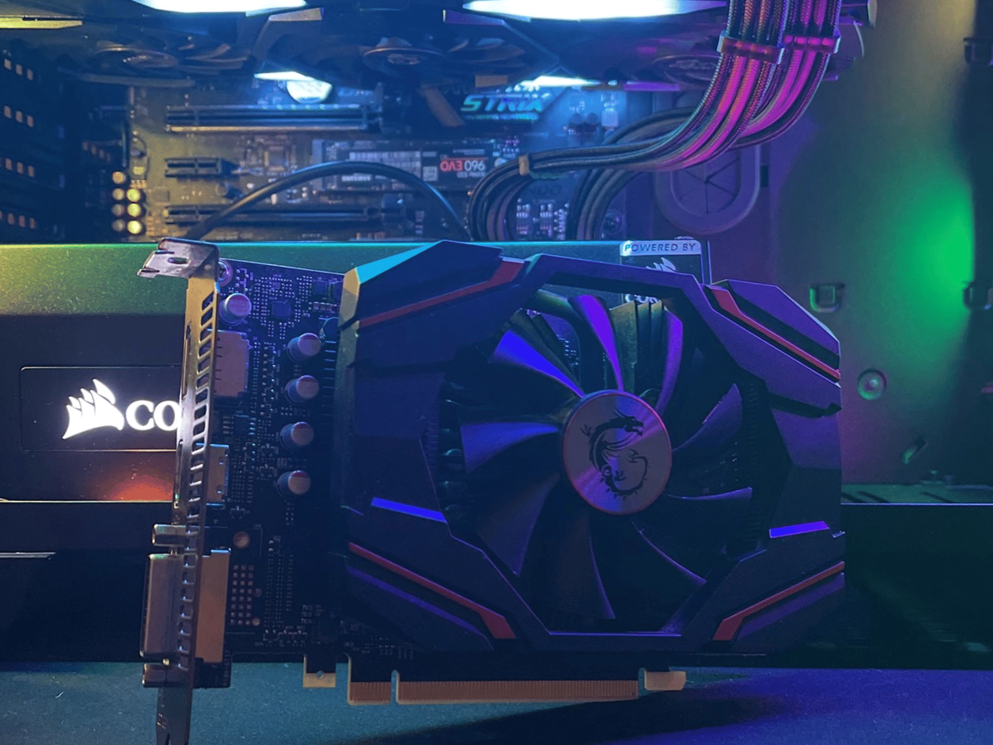 MSI GeForce GTX 1060 3GB GPU