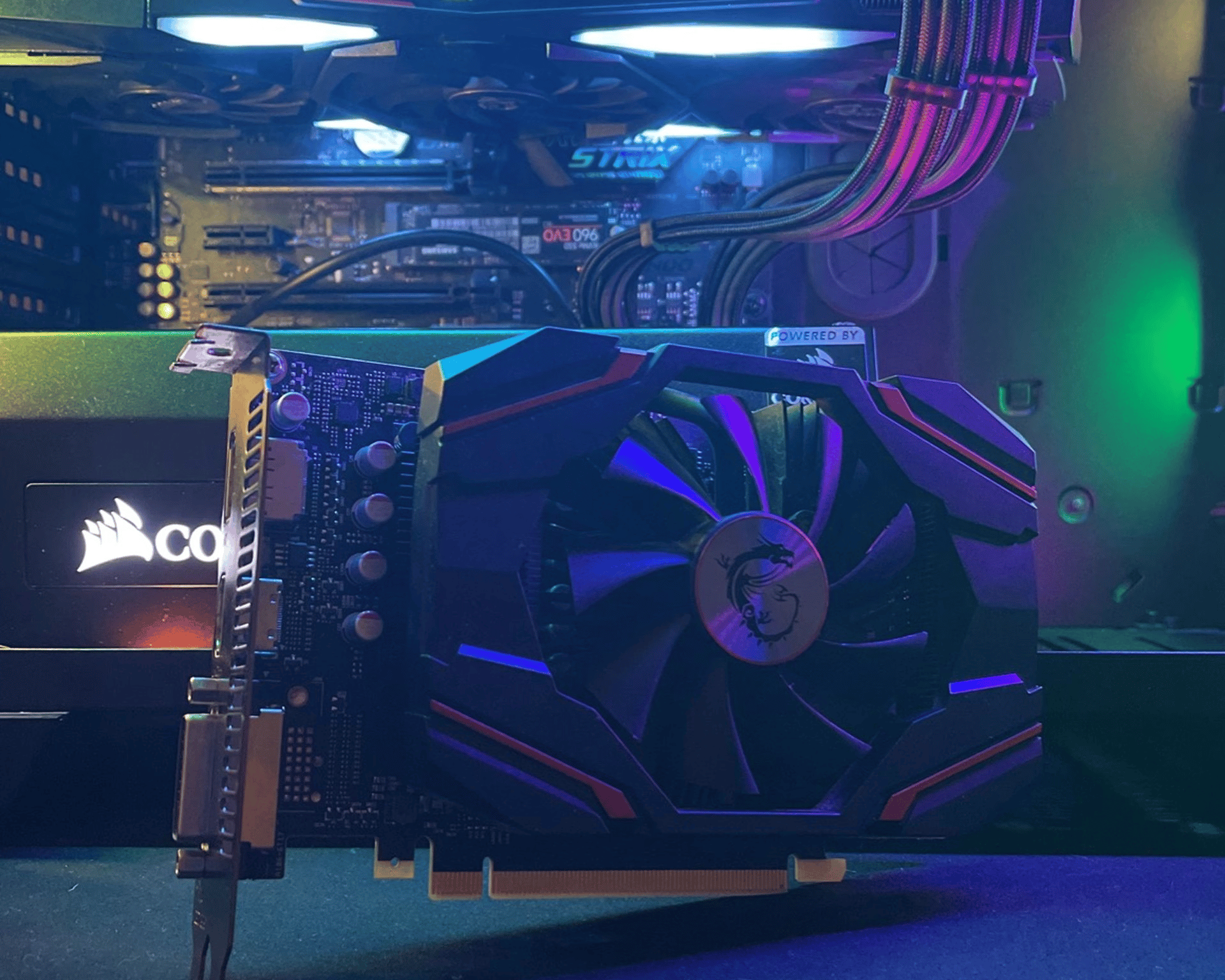 MSI GeForce GTX 1060 3GB GPU