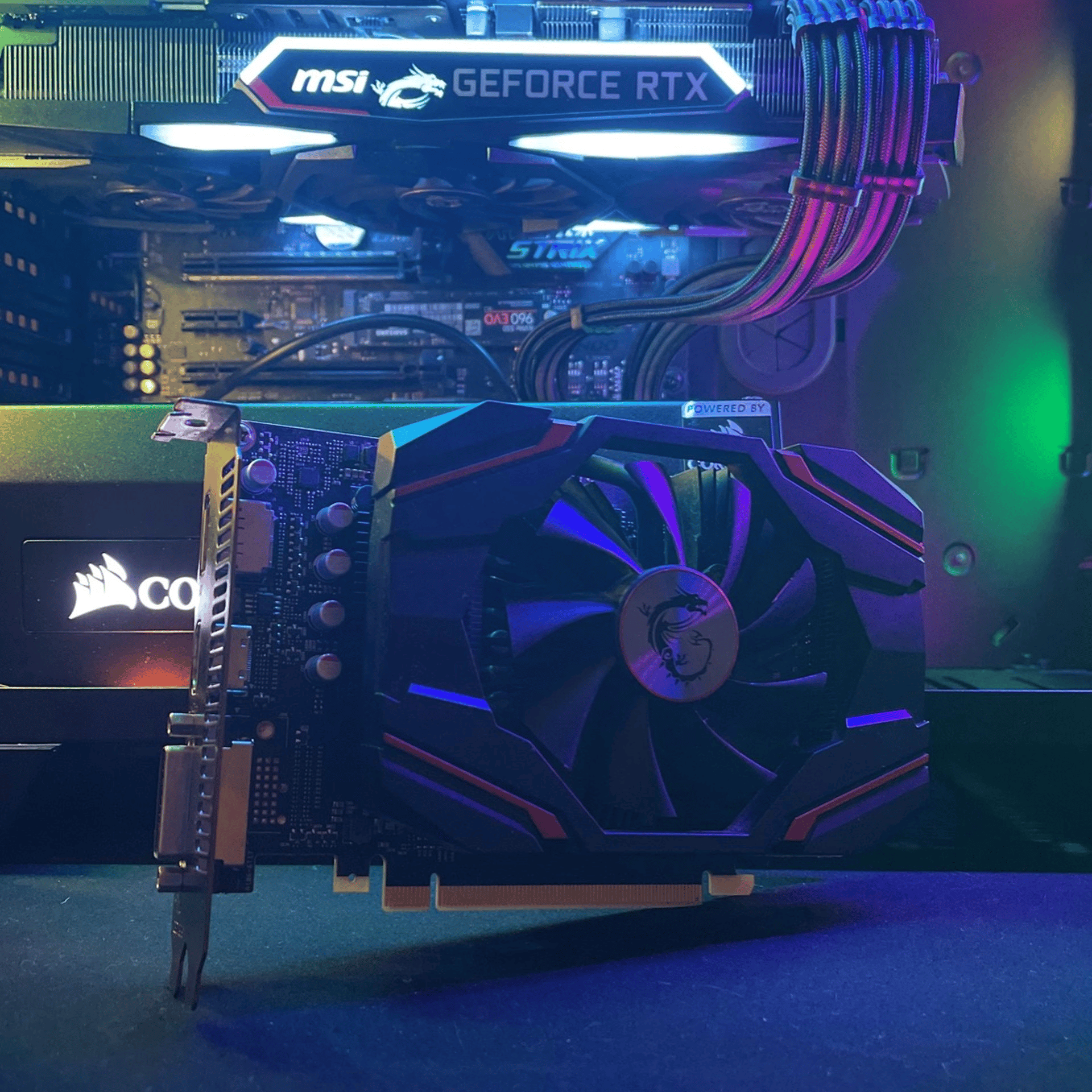 MSI GeForce GTX 1060 3GB GPU