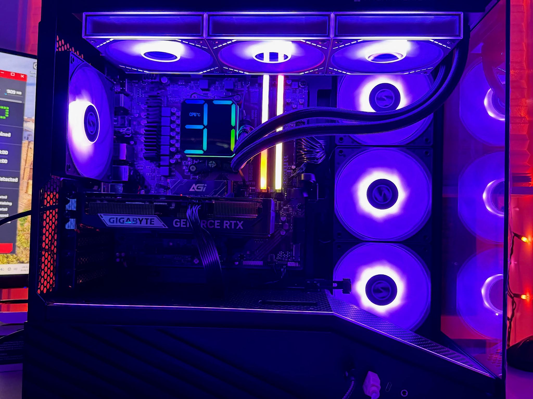🔥 Custom Gaming PC | Ryzen 5 9600X + RTX 5060 Ti 16GB | 32GB DDR5