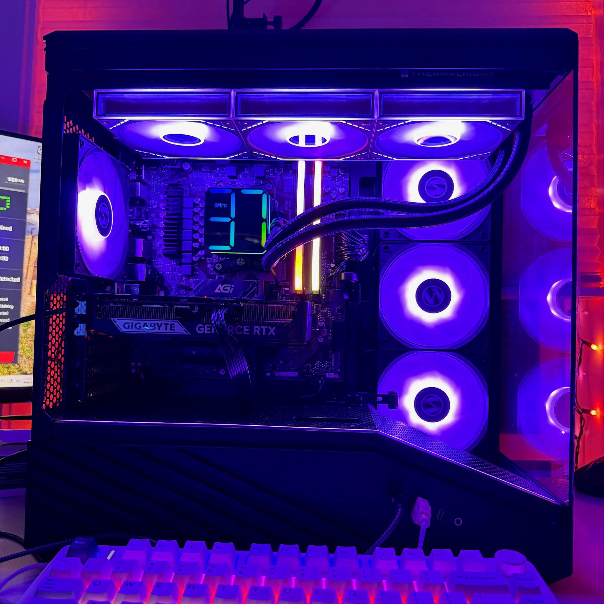 🔥 Custom Gaming PC | Ryzen 5 9600X + RTX 5060 Ti 16GB | 32GB DDR5