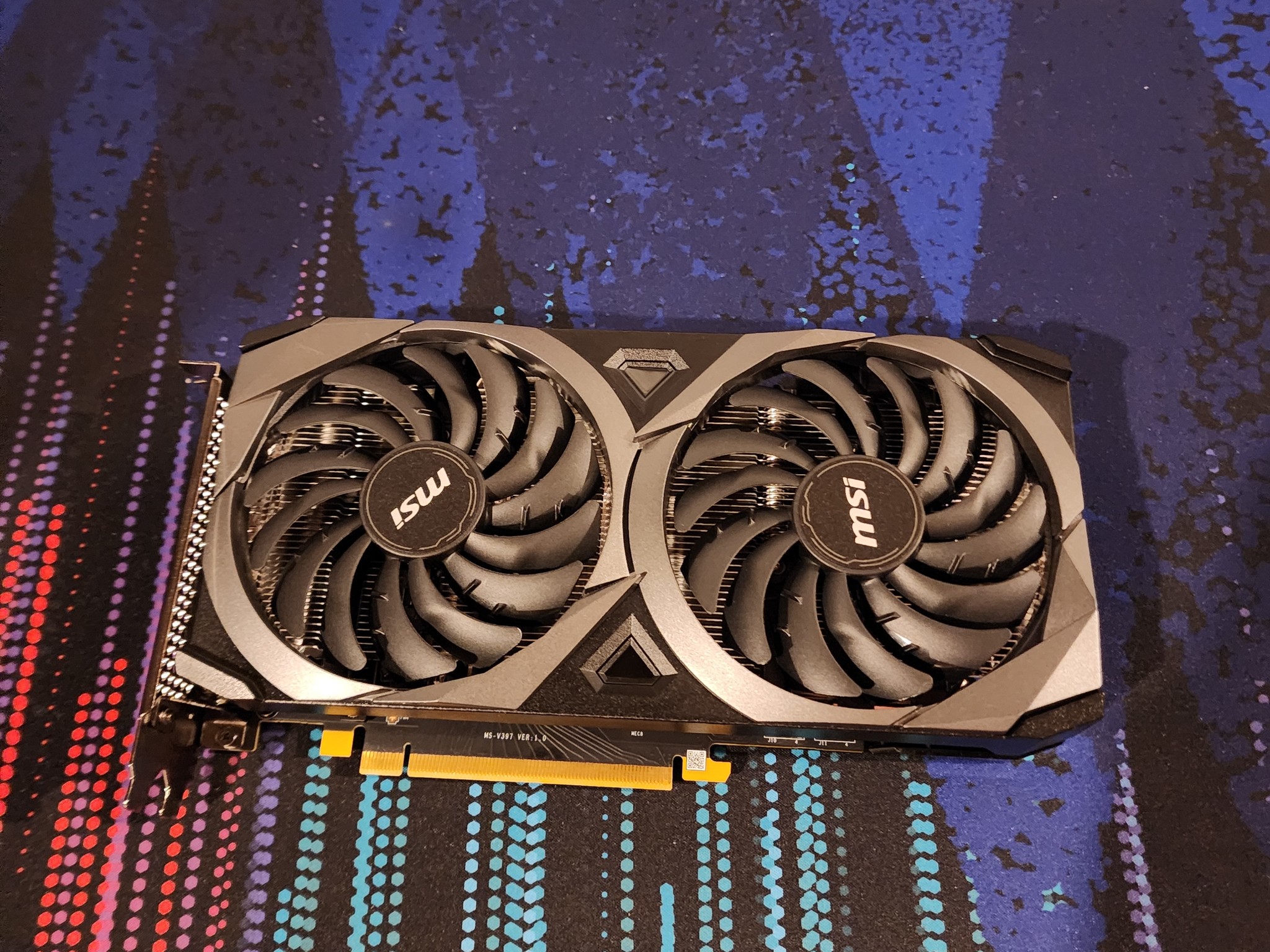 MSI RTX 3060 VENTUS 2X 12GB OC