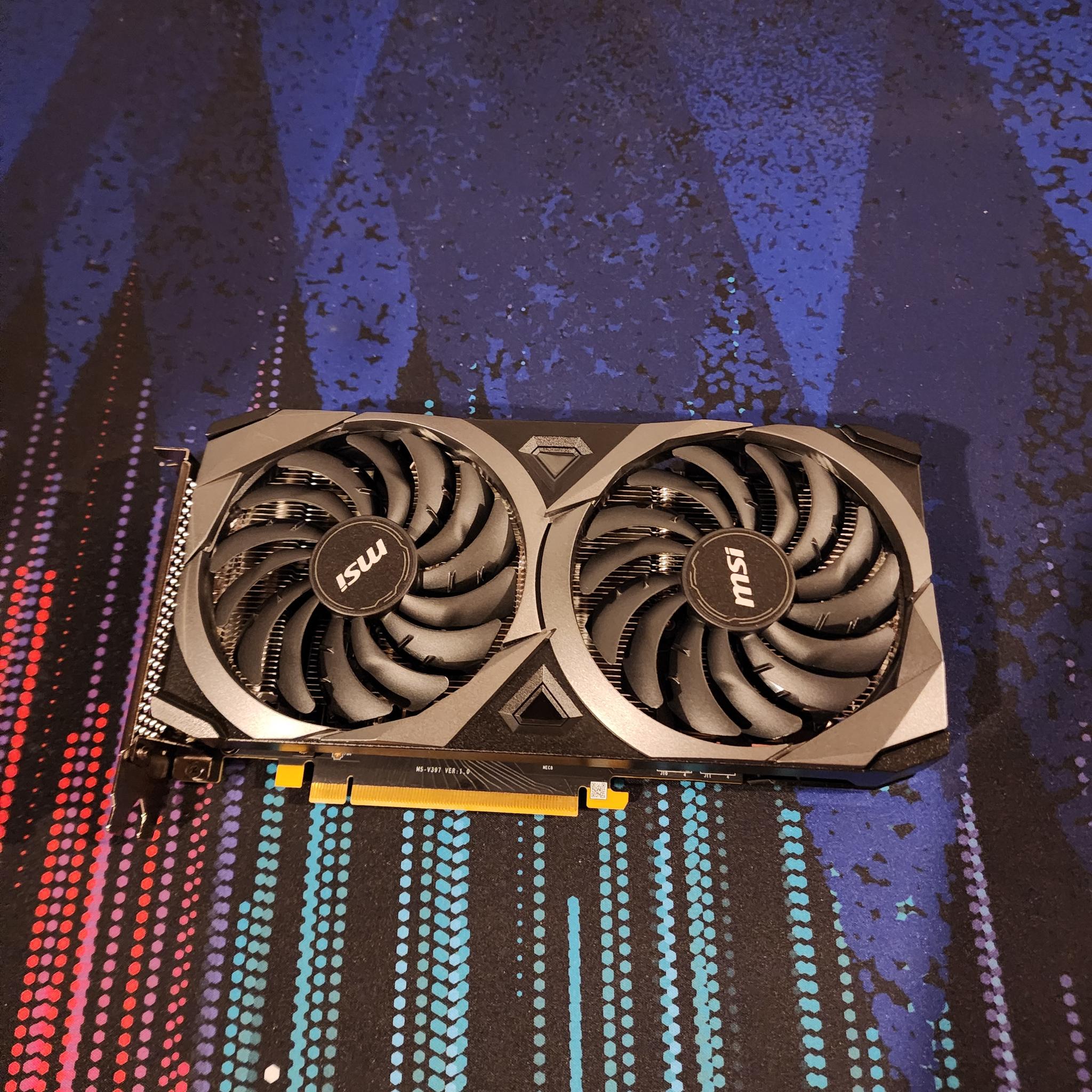 MSI RTX 3060 VENTUS 2X 12GB OC