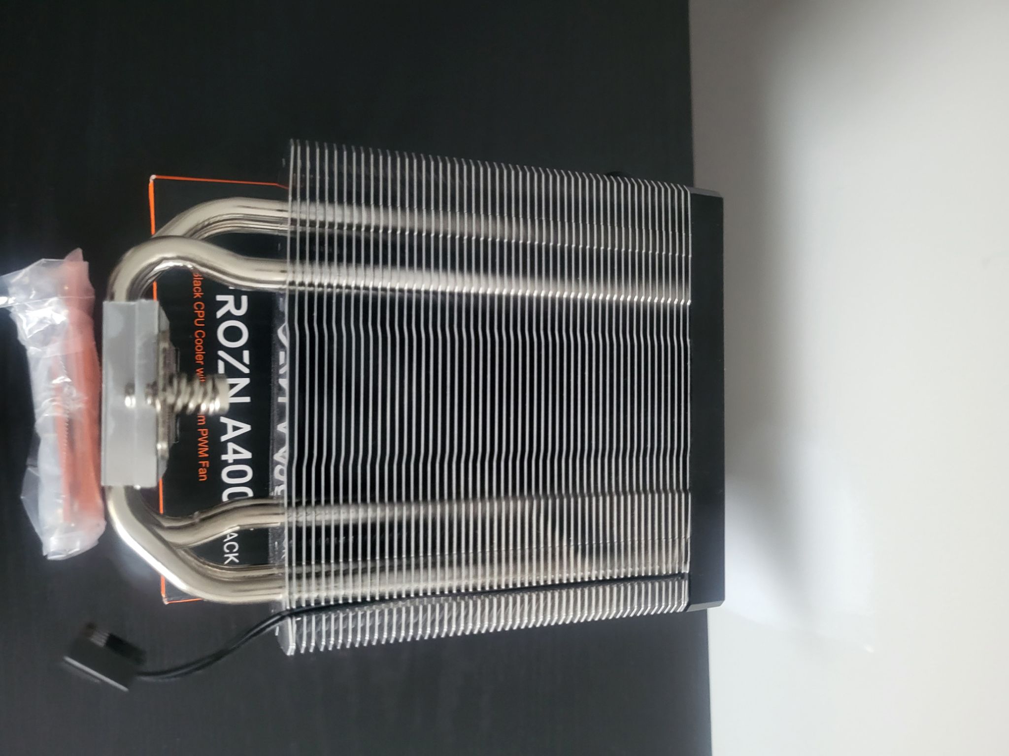 ID Cooling 120mm Air CPU cooler RGB Addressable