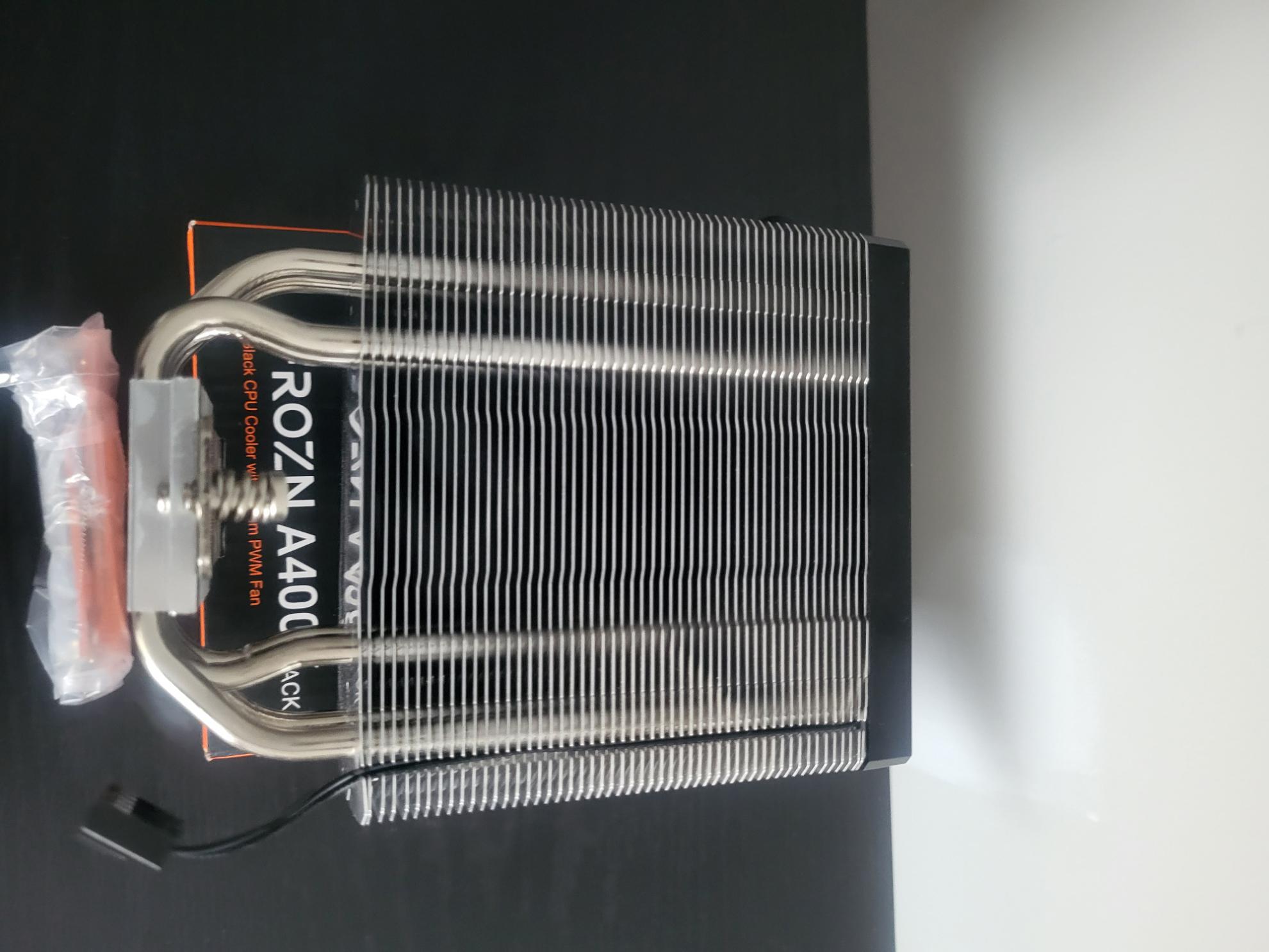 ID Cooling 120mm Air CPU cooler RGB Addressable