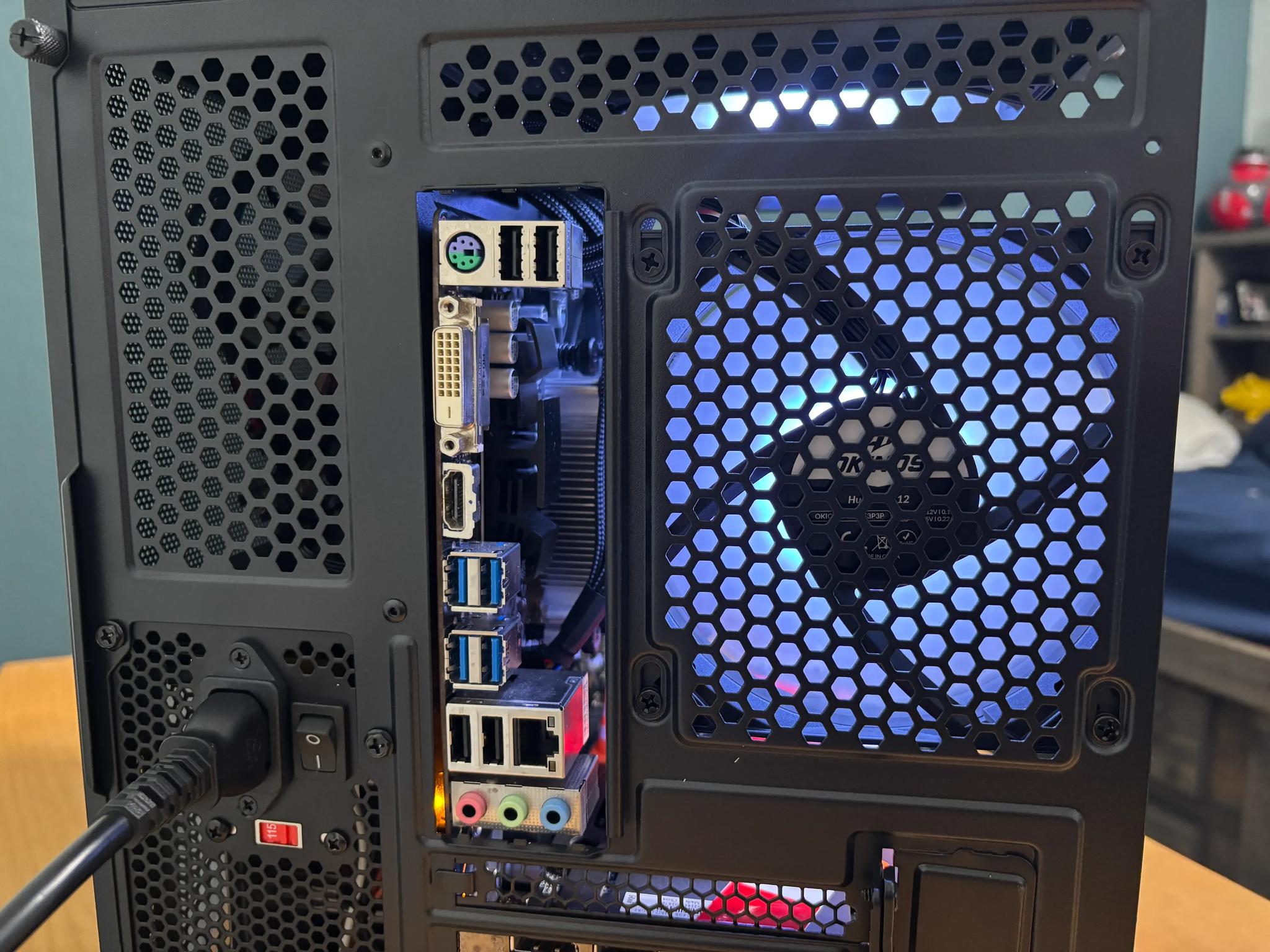 Lamborgini Supercar RTX Gaming PC
