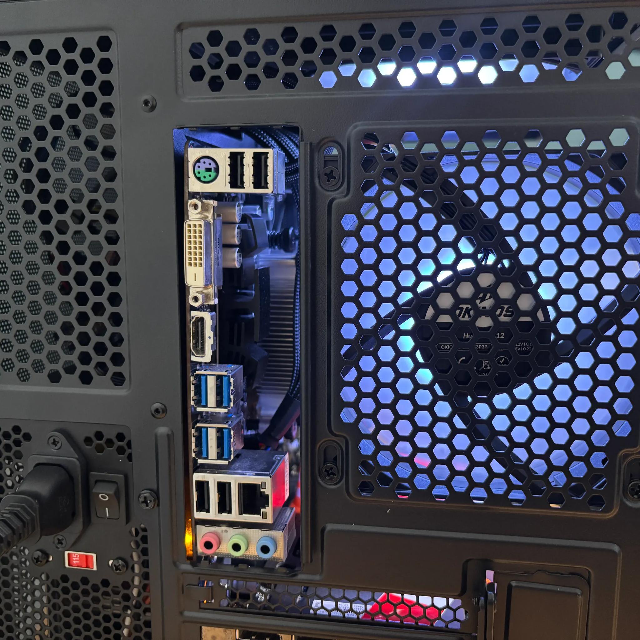 Lamborgini Supercar RTX Gaming PC