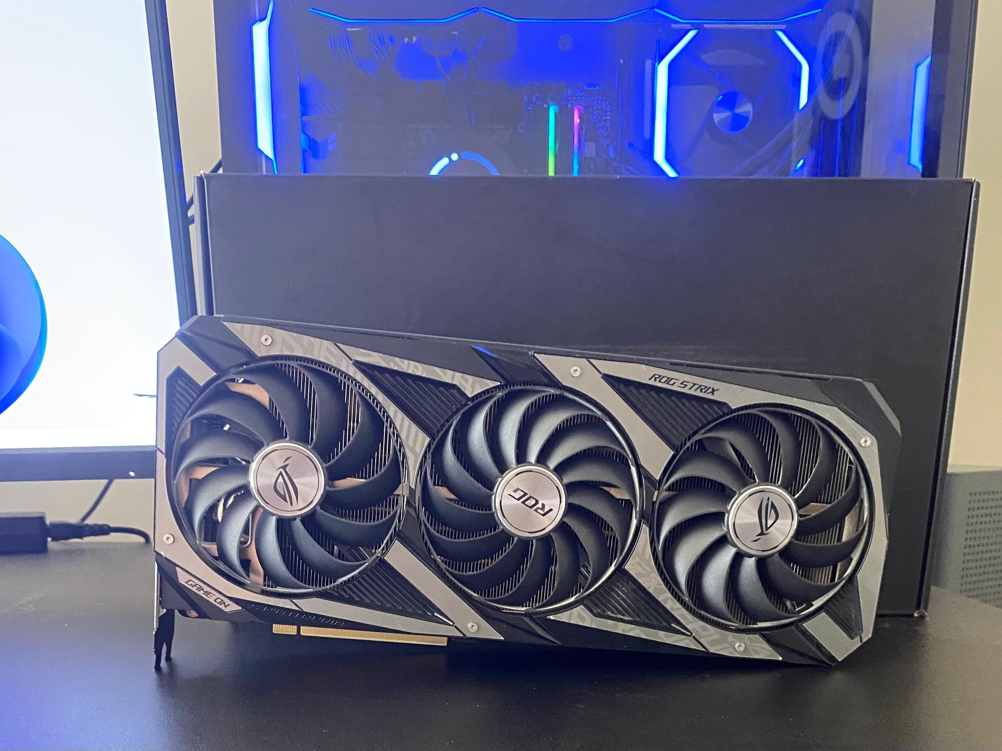ASUS ROG STRIX 3080 OC Edition Graphics Card 12GB GDDR6X (HDMI, DisplayPort)