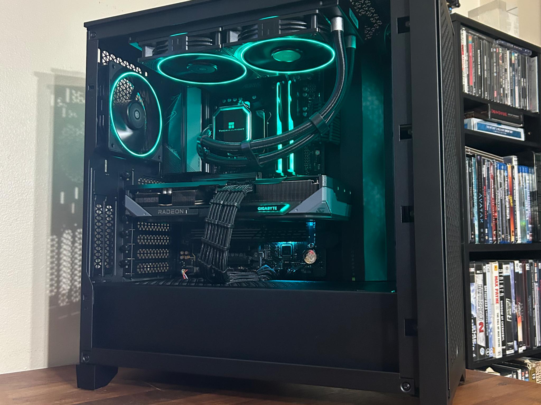 *SALE* RX 9070 16GB | Ryzen 7 9700X | 32GB DDR5 6000 MT/s | 1TB SSD | The Shadow Operator RX