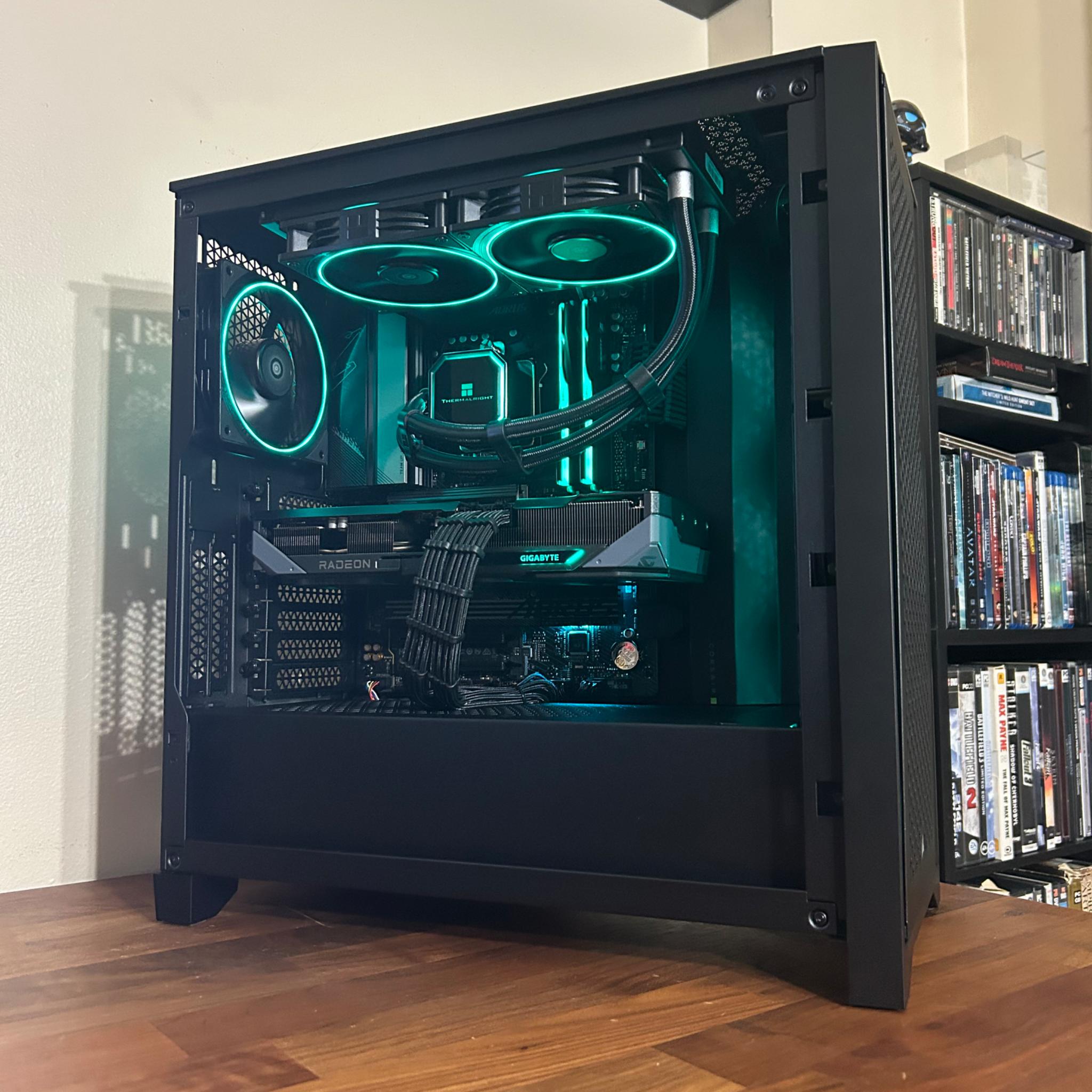 *SALE* RX 9070 16GB | Ryzen 7 9700X | 32GB DDR5 6000 MT/s | 1TB SSD | The Shadow Operator RX