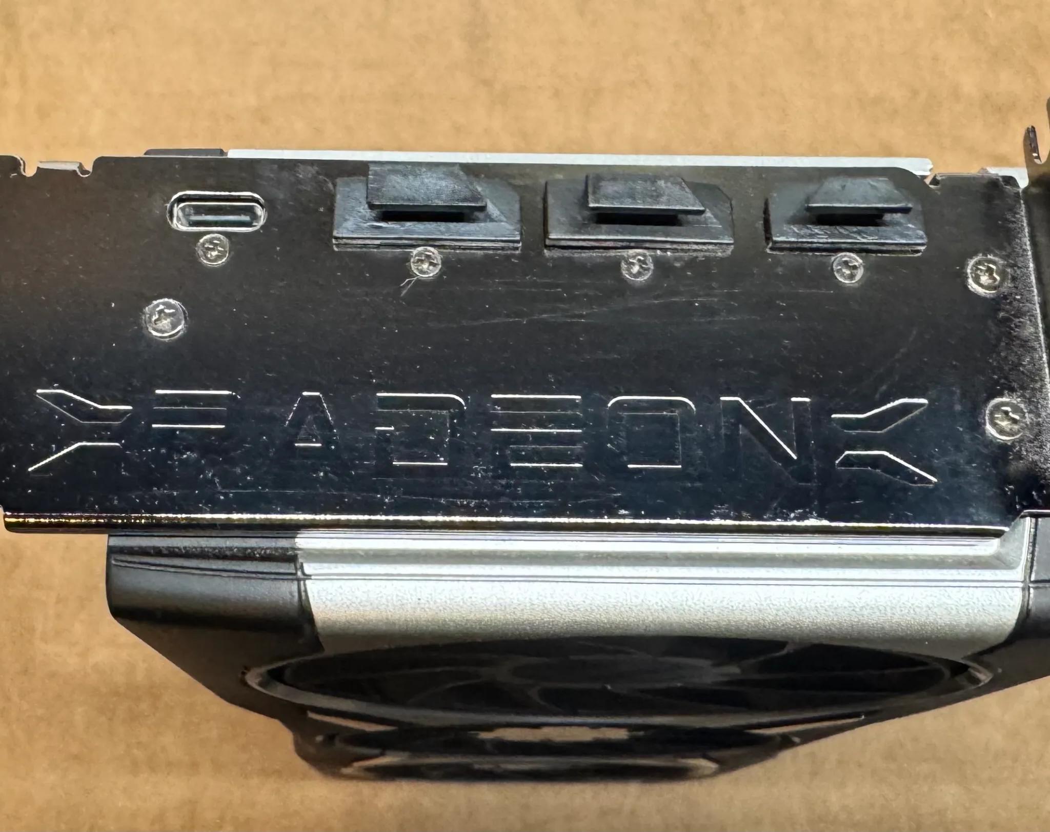 AMD Reference 6900 XT