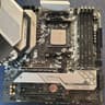 B550 5800x combo