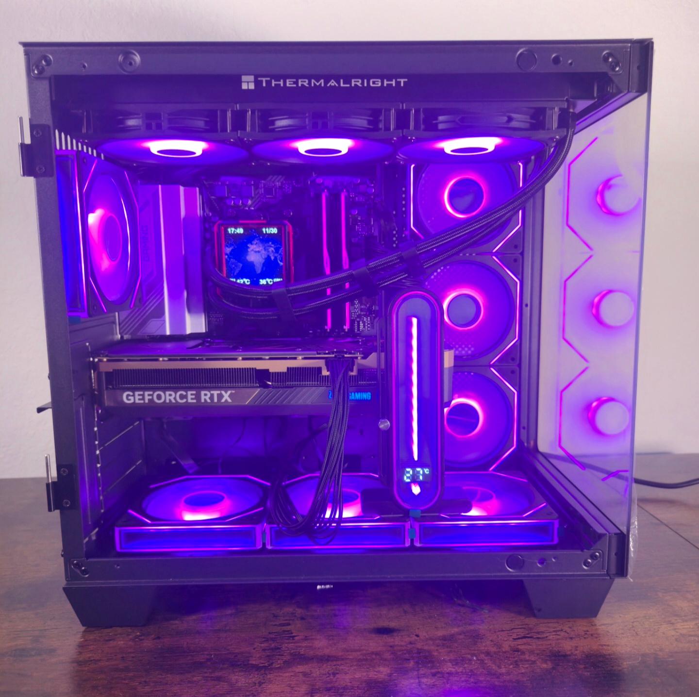 🟪Luminance V2🟪 Ryzen 7 7700 | 32gb ddr5 | RTX 5080 Gaming PC