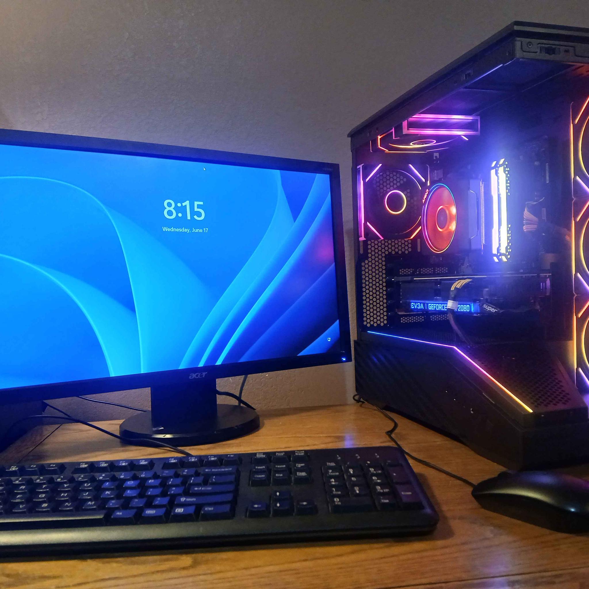 RTX 2080 SUPER | Ryzen 7 3700x | 16gb RAM | 1tb SSD