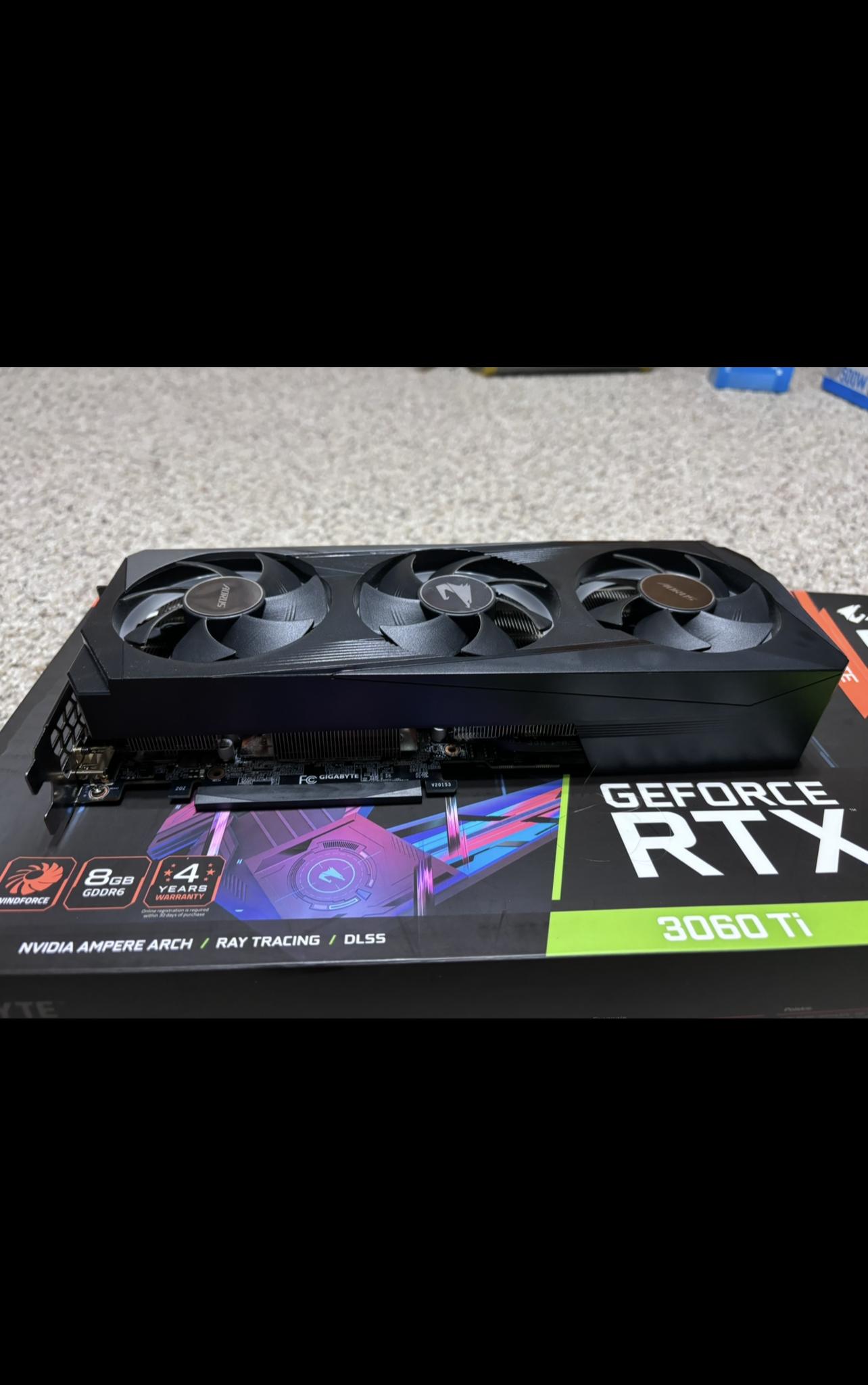 GIGABYTE AORUS GeForce RTX 3060 Ti Elite 8G