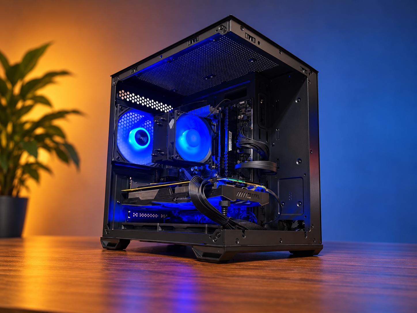 SMOKE RYZEN5/16G DDR4/GTX 1080/850 watt