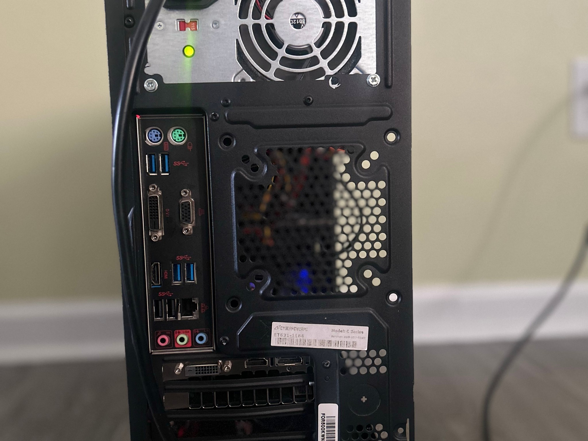 GeForce GTX 1050 Ti Custom Gaming PC - Core i5-7400T, 16GB RAM, 512GB SSD