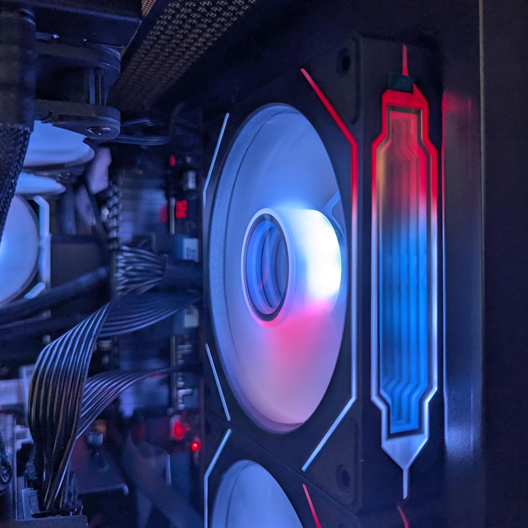 ⚔️ Obsidia – 3080 TI + 5800X3D Gaming Powerhouse | 1440p/4K Monster Build