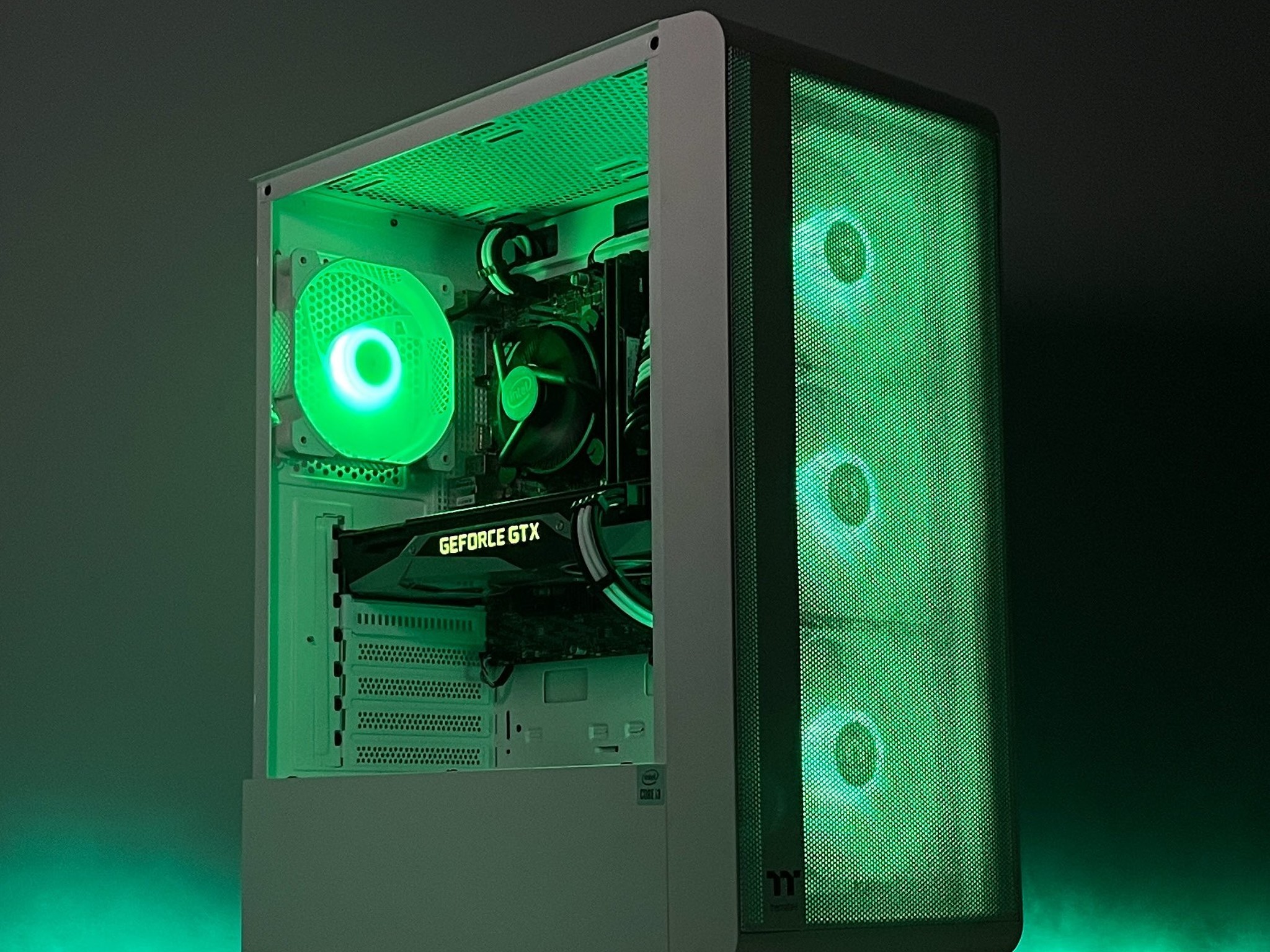 Greenleaf : I3-10100, GTX 1070 8GB Gaming PC
