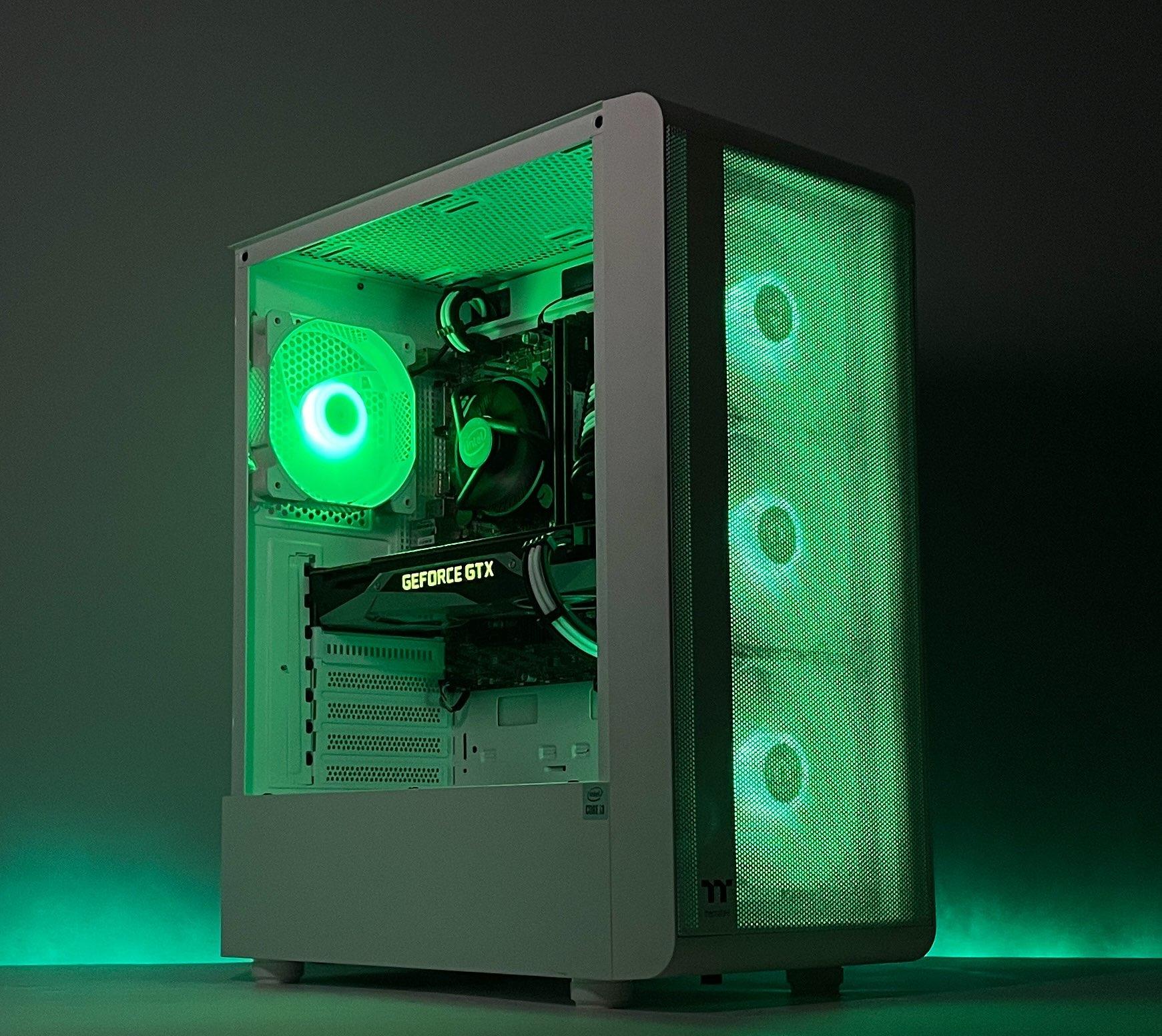 Greenleaf : I3-10100, GTX 1070 8GB Gaming PC