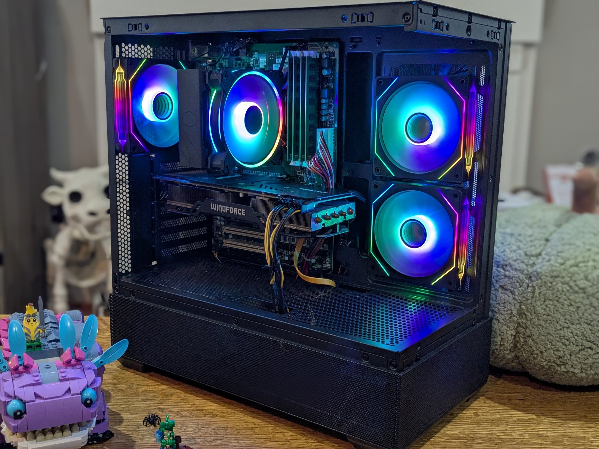 【ようPC】Ryzen9 3900x RTX3060ti Ryzen 9 3900X and GeForce RTX 3060 Ti | The Cycle FPS