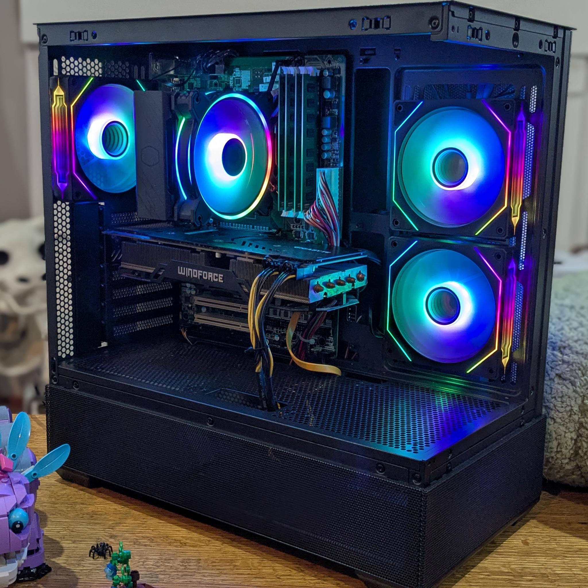 120 FPS Fortnite | 180 Day Warranty | i7-4770, 16GB RAM, AMD R9 Fury, 512GB, Win or Linux