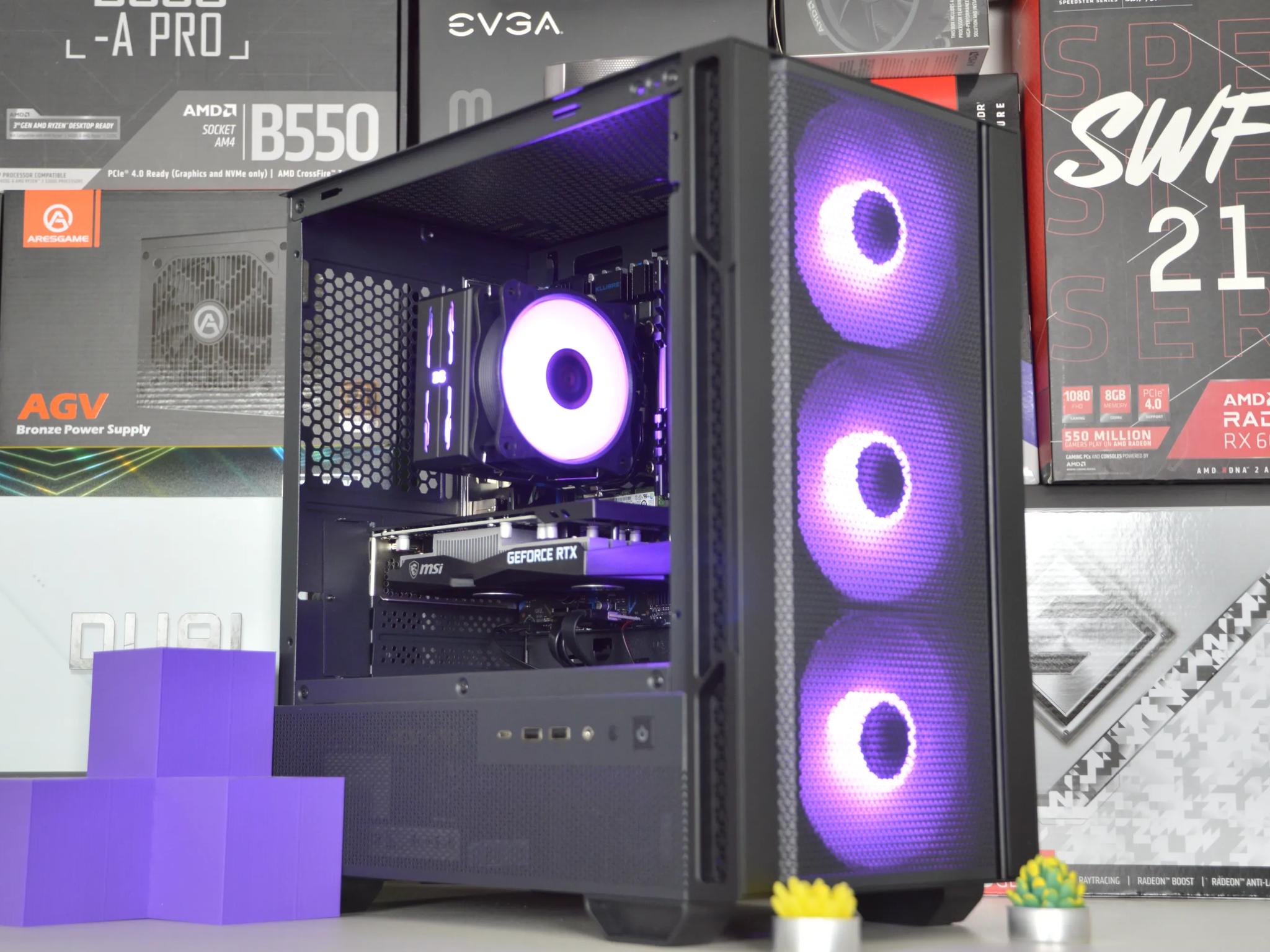 💰❄️| RTX 3050 6GB | INTEL XEON E5-2680 V4 | 16GB DDR4 RAM | 512GB SATA SSD | Crystal Budget |