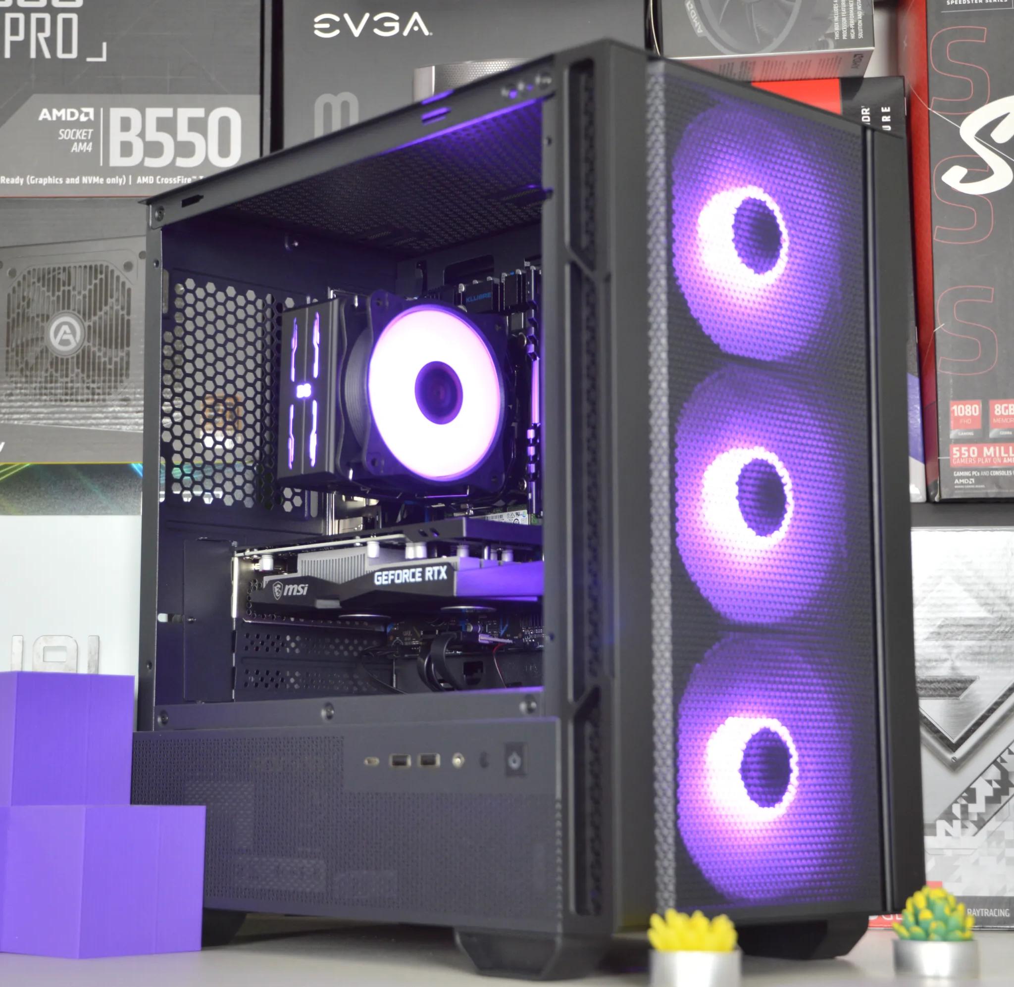 💰❄️| RTX 3050 6GB | INTEL XEON E5-2680 V4 | 16GB DDR4 RAM | 512GB SATA SSD | Crystal Budget |