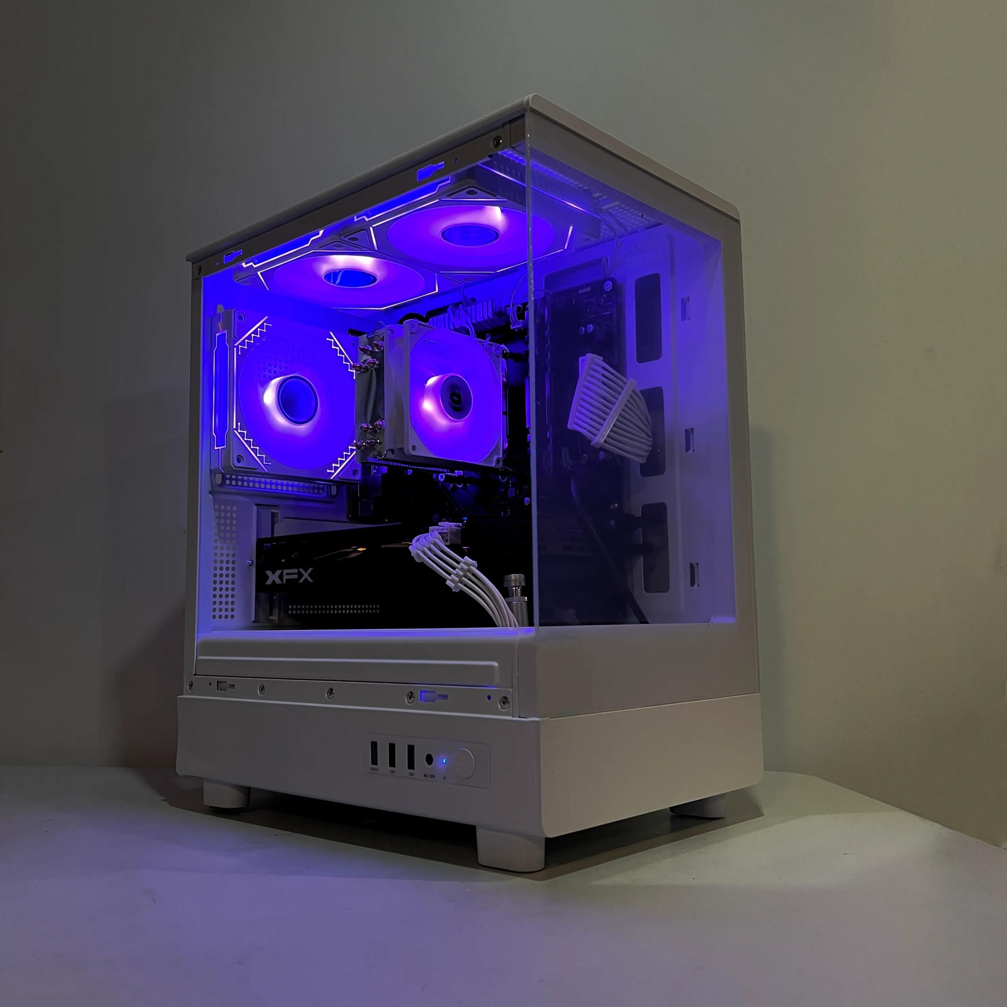 🔥SALE🔥 R5-3600|RX 580 8GB|16GB RAM|1TB+||WIFI|ARGB Fans| -DepxTech Value PC（Refurbished）