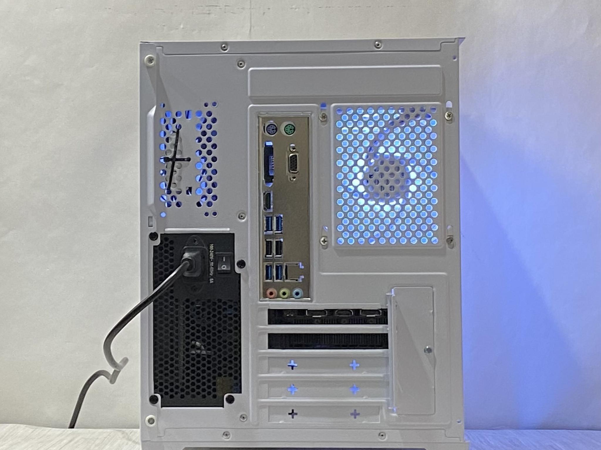 RTX 2080, Ryzen 5 5500, 16GB DDR4, 1TB NVMe SSD, WiFi. Liquid Cooling - Gaming PC