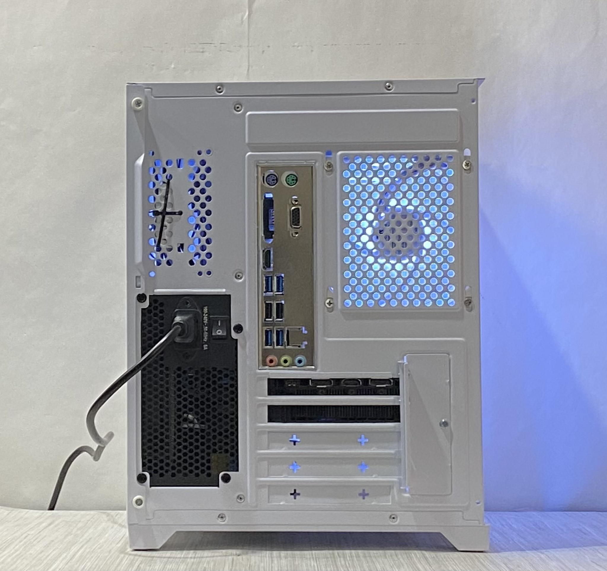 RTX 2080, Ryzen 5 5500, 16GB DDR4, 1TB NVMe SSD, WiFi. Liquid Cooling - Gaming PC