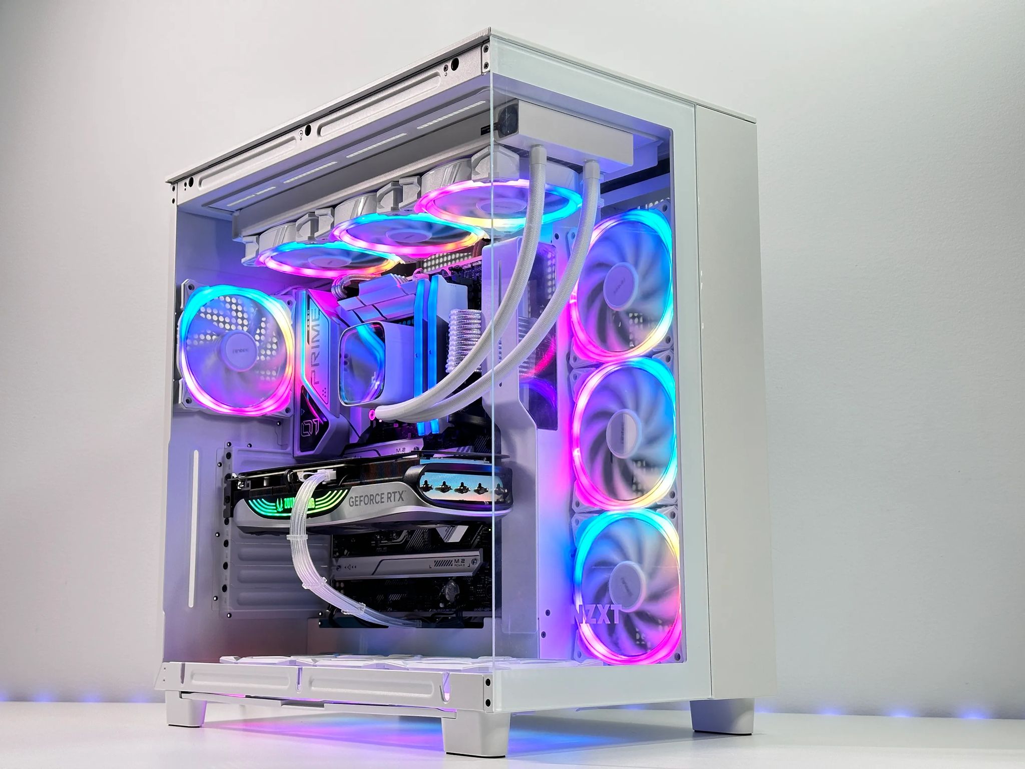 👑❄️Frieza ❄️👑-Extreme Gaming PC-Nvidia RTX 4070 TI 12GB-Intel i9 12900K 16Core-32GB DDR5-2TB NVME